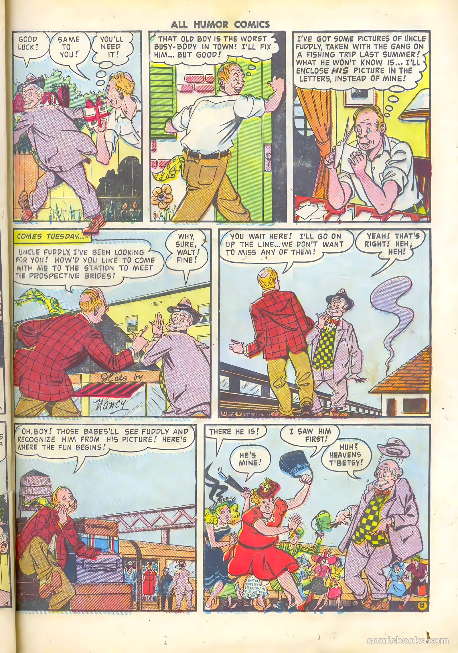 All Humor Comics #17 (1949) — page 25 of 36