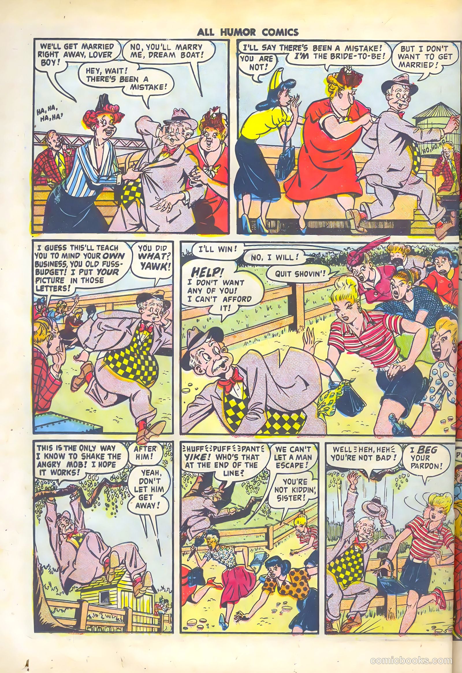 All Humor Comics #17 (1949) — page 26 of 36