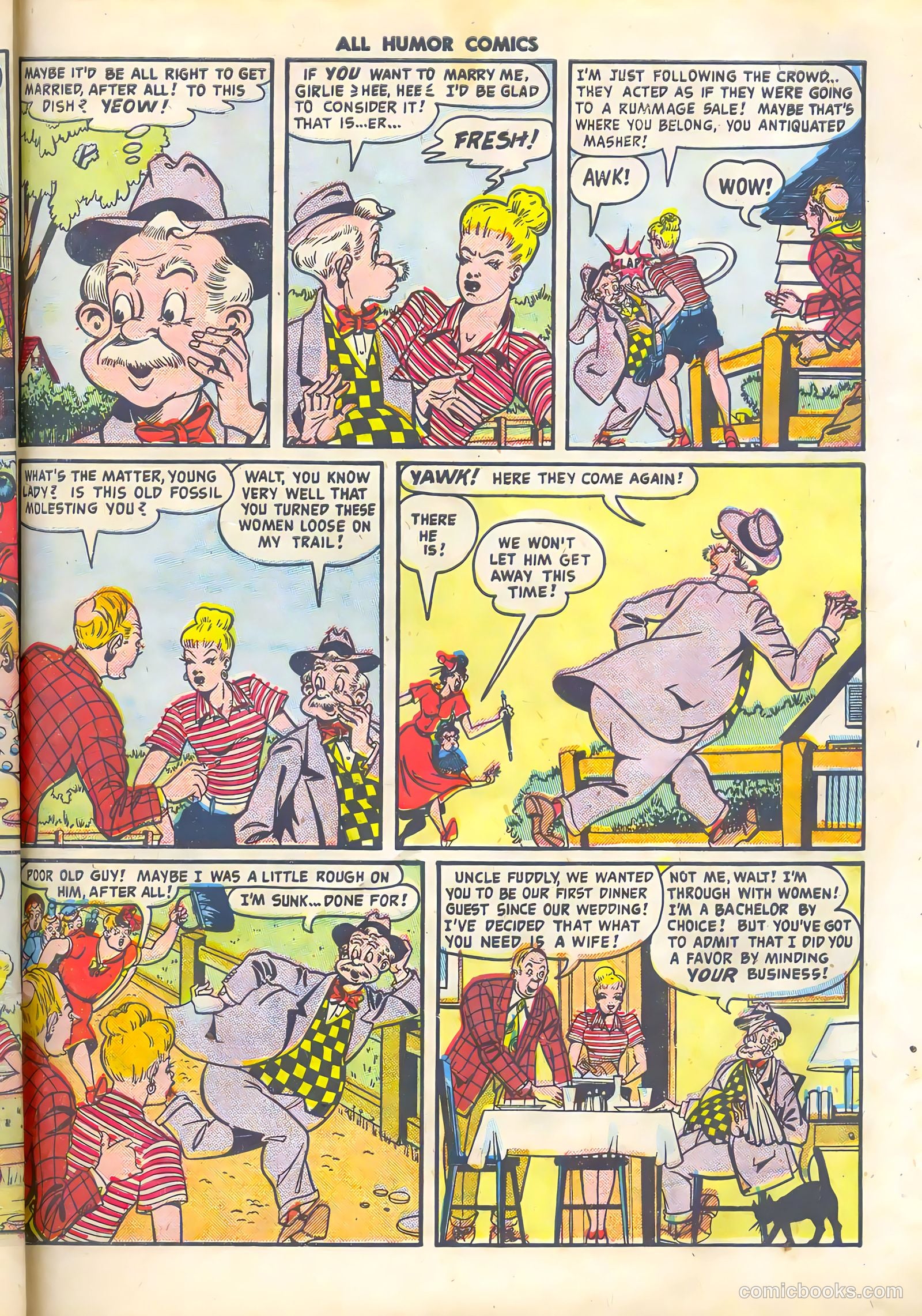 All Humor Comics #17 (1949) — page 27 of 36