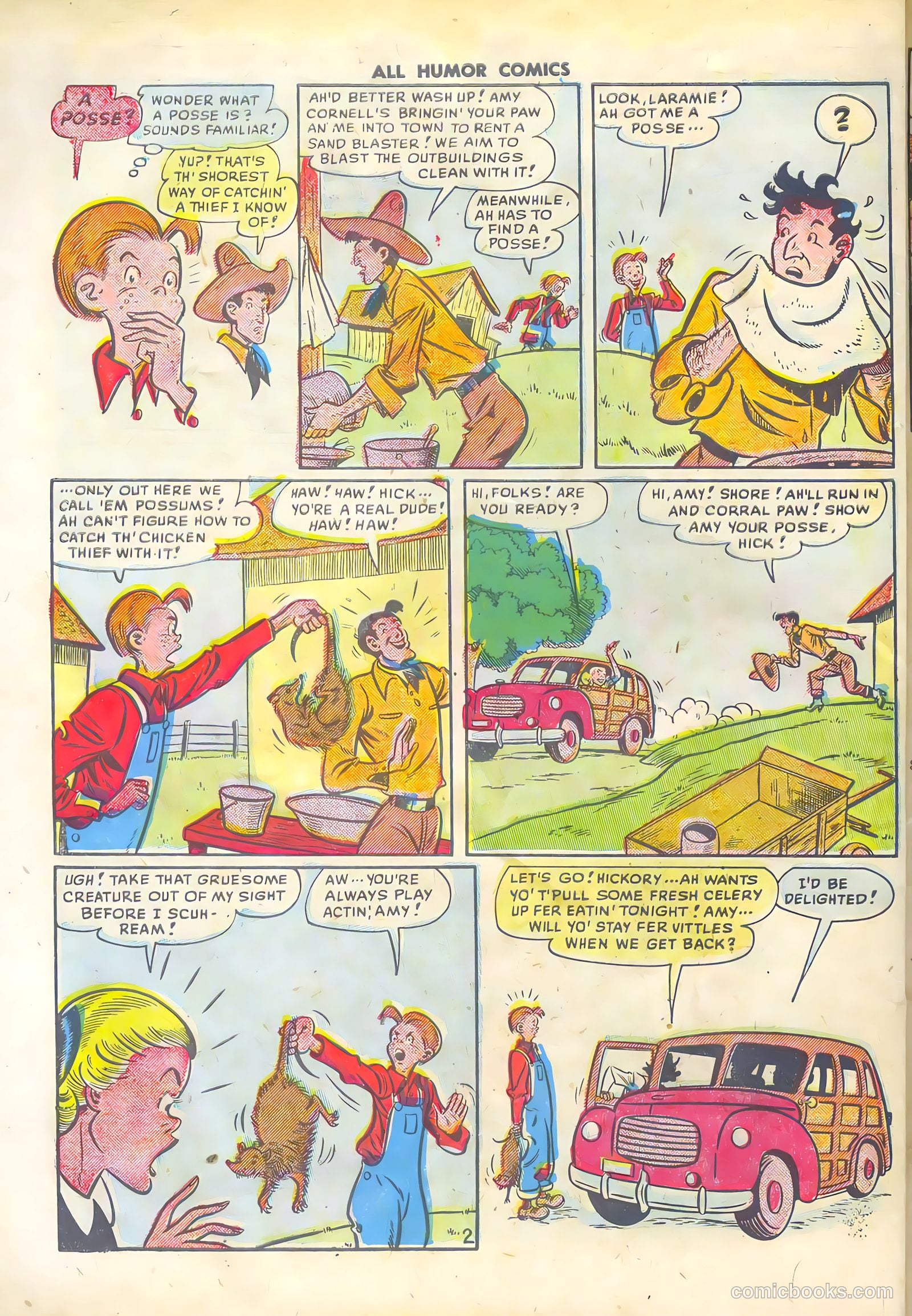 All Humor Comics #17 (1949) — page 30 of 36