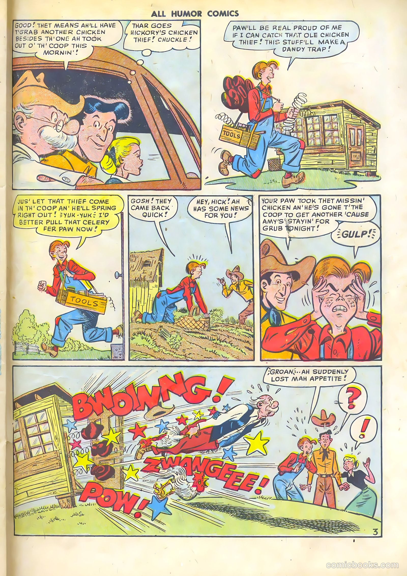 All Humor Comics #17 (1949) — page 31 of 36