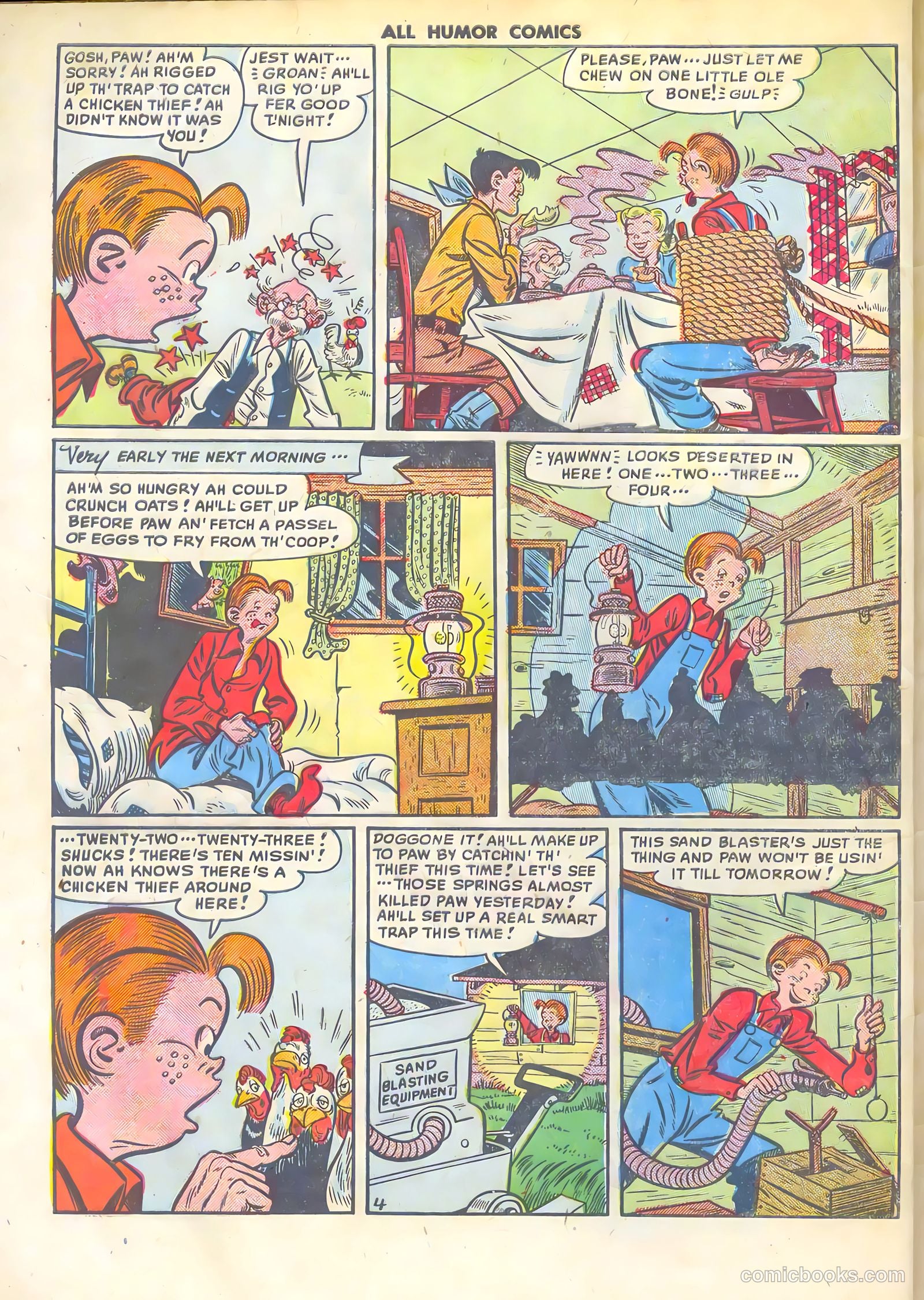 All Humor Comics #17 (1949) — page 32 of 36