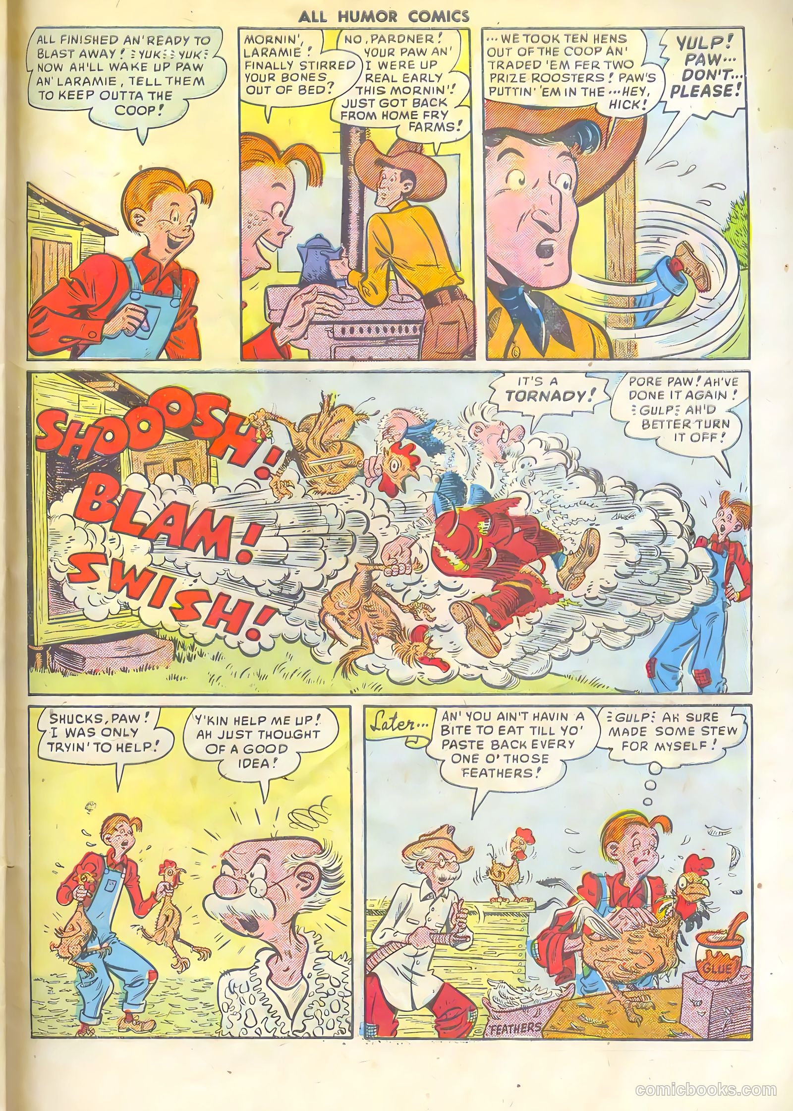 All Humor Comics #17 (1949) — page 33 of 36