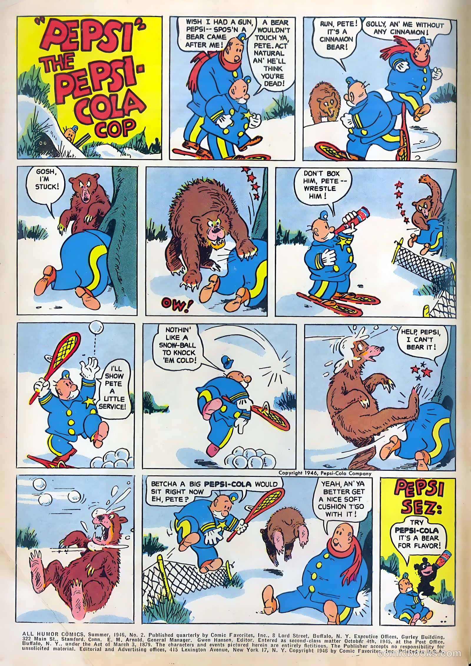 All Humor Comics #2 (1946) — page 2 of 52