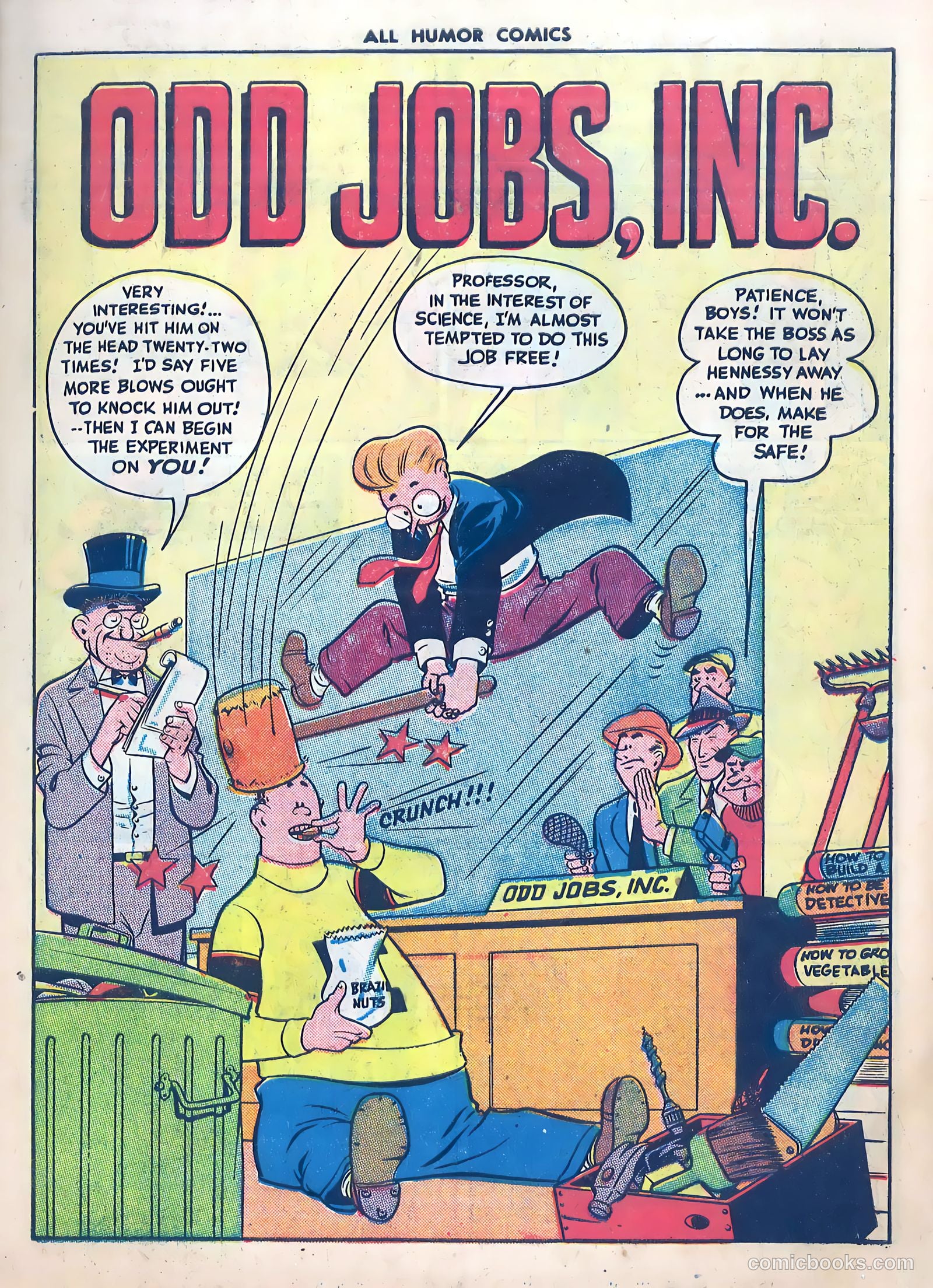 All Humor Comics #2 (1946) — page 3 of 52