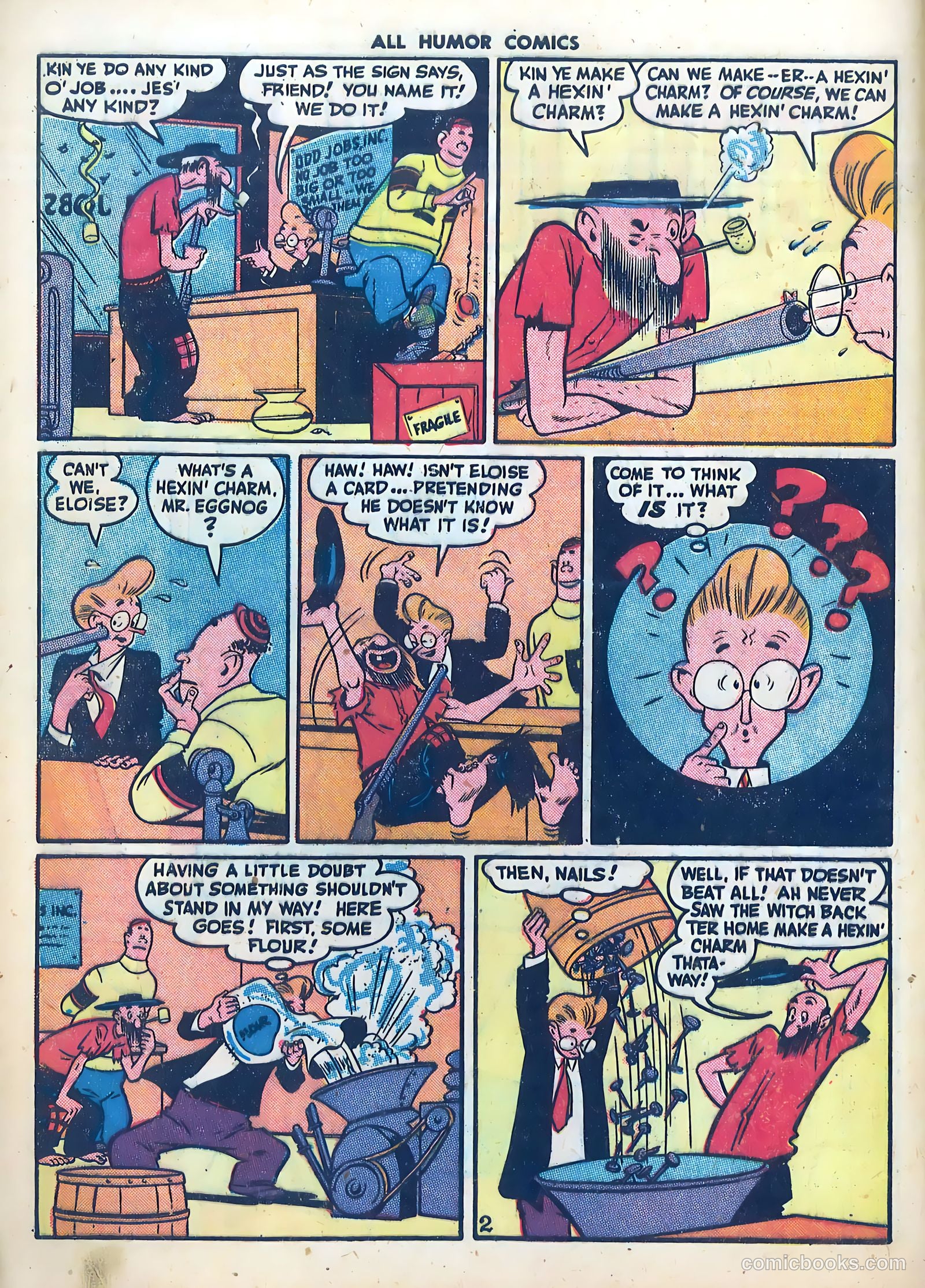 All Humor Comics #2 (1946) — page 4 of 52