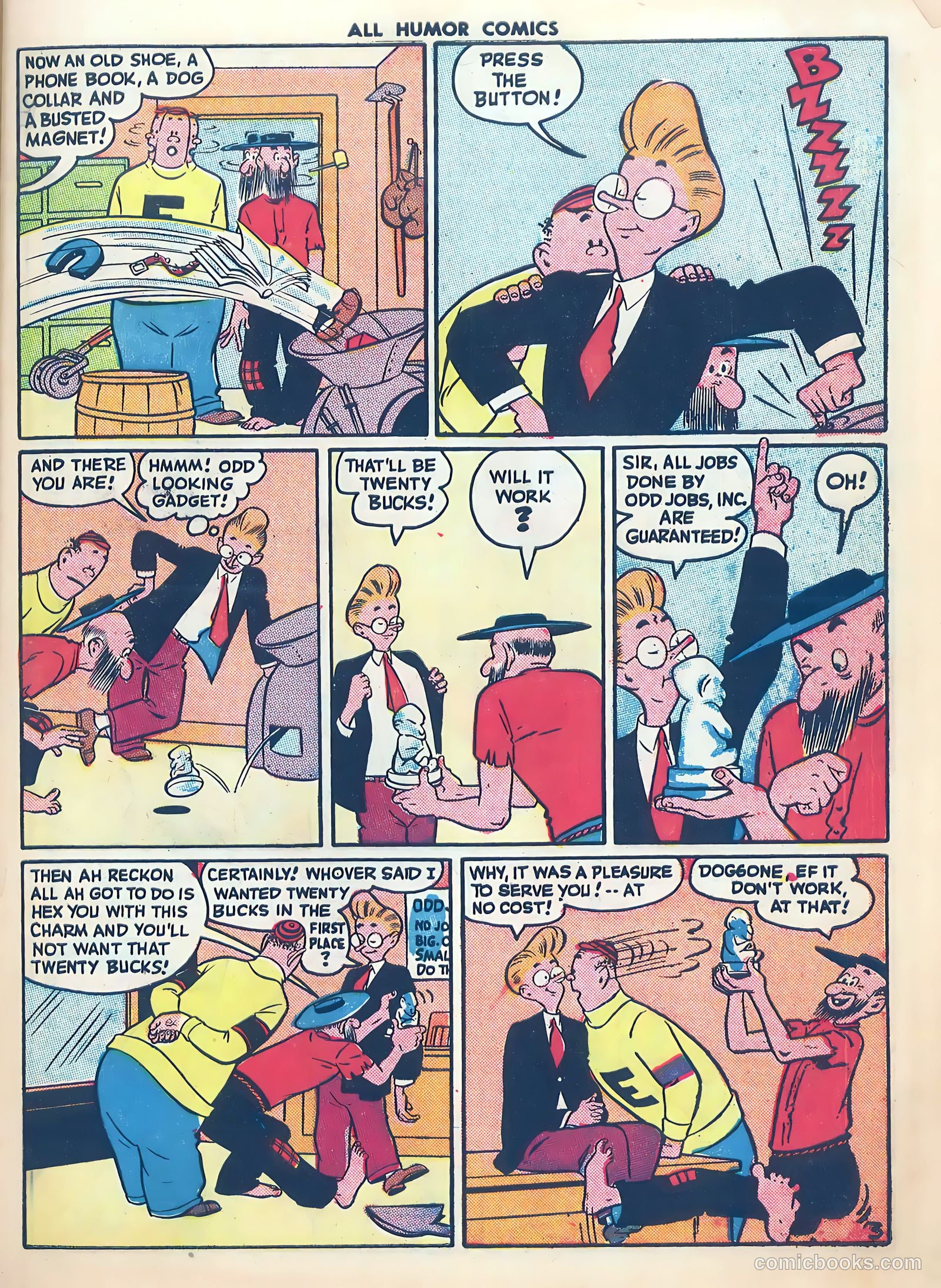 All Humor Comics #2 (1946) — page 5 of 52