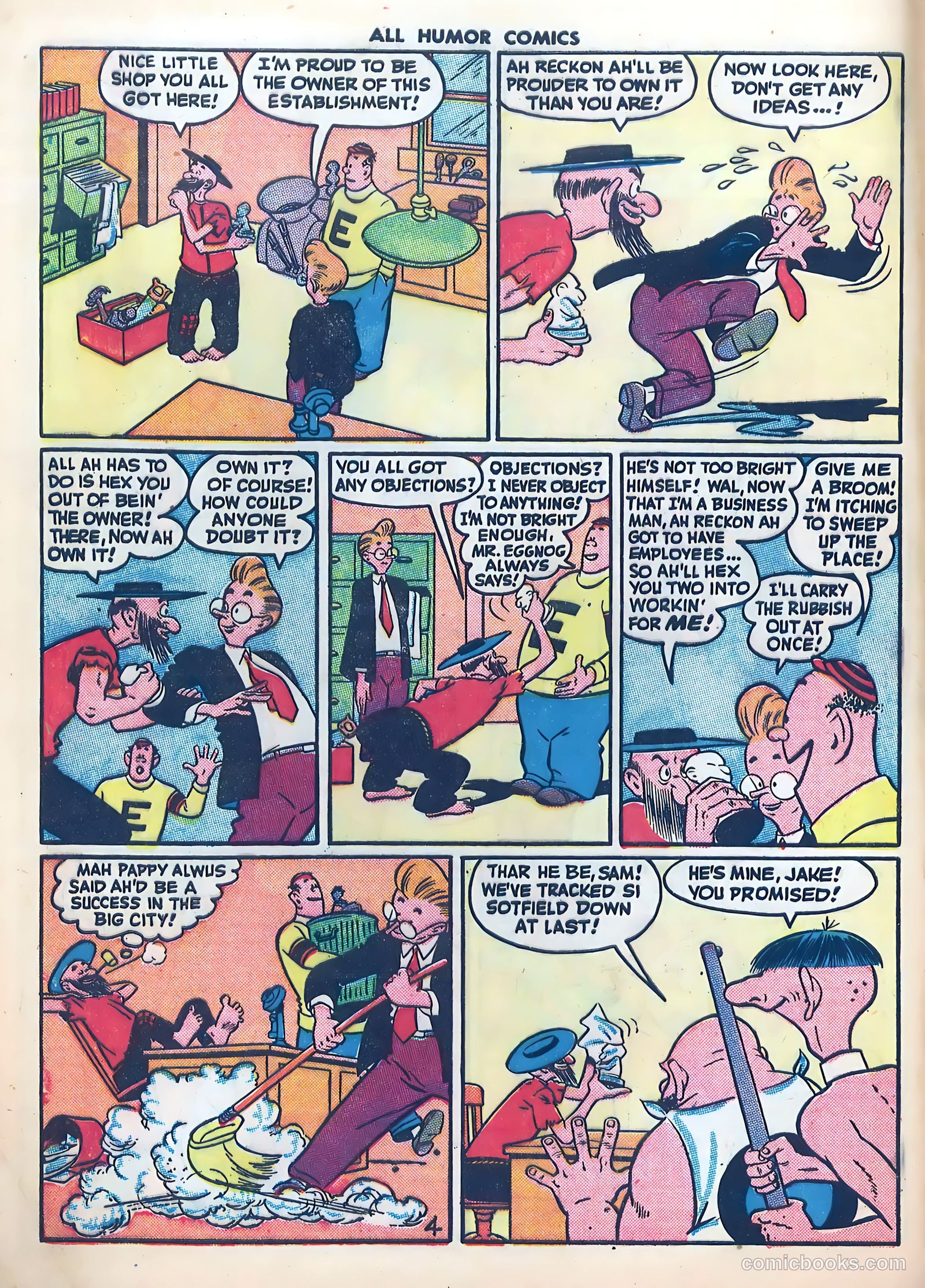 All Humor Comics #2 (1946) — page 6 of 52