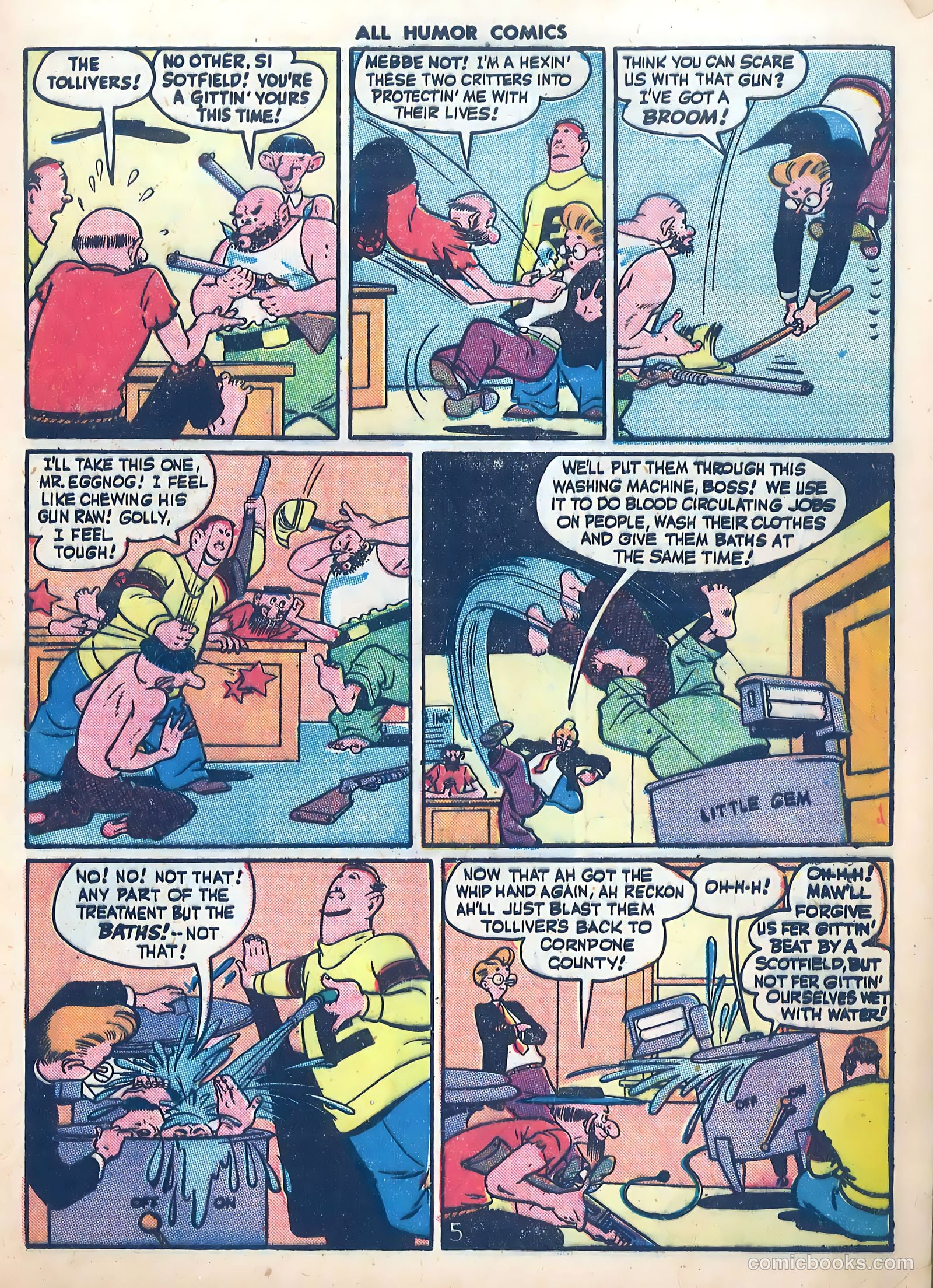 All Humor Comics #2 (1946) — page 7 of 52