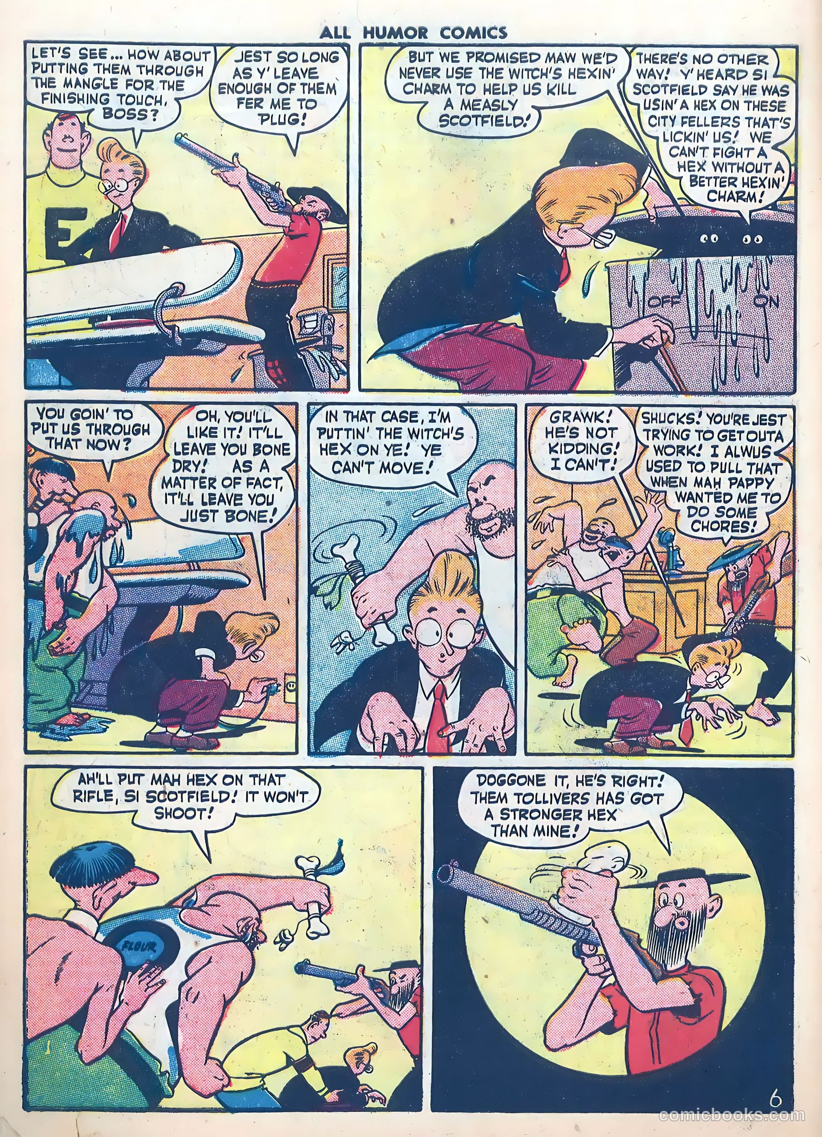 All Humor Comics #2 (1946) — page 8 of 52