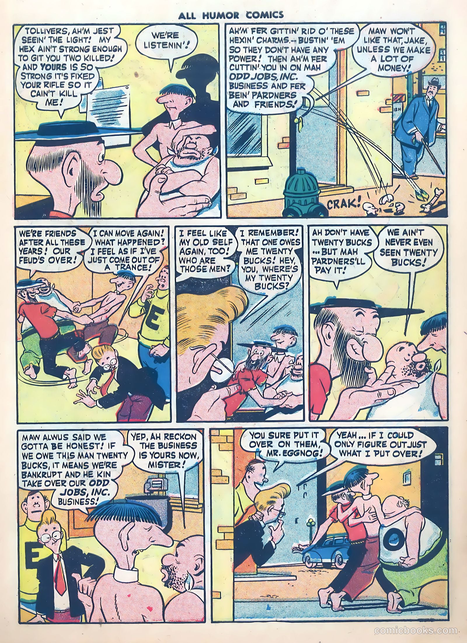 All Humor Comics #2 (1946) — page 9 of 52