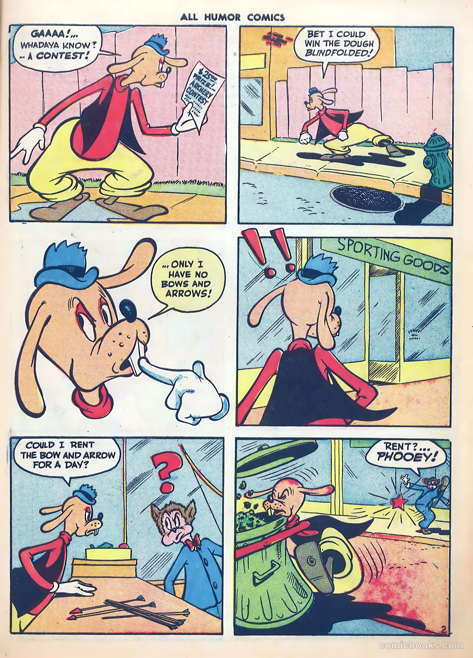 All Humor Comics #2 (1946) — page 11 of 52