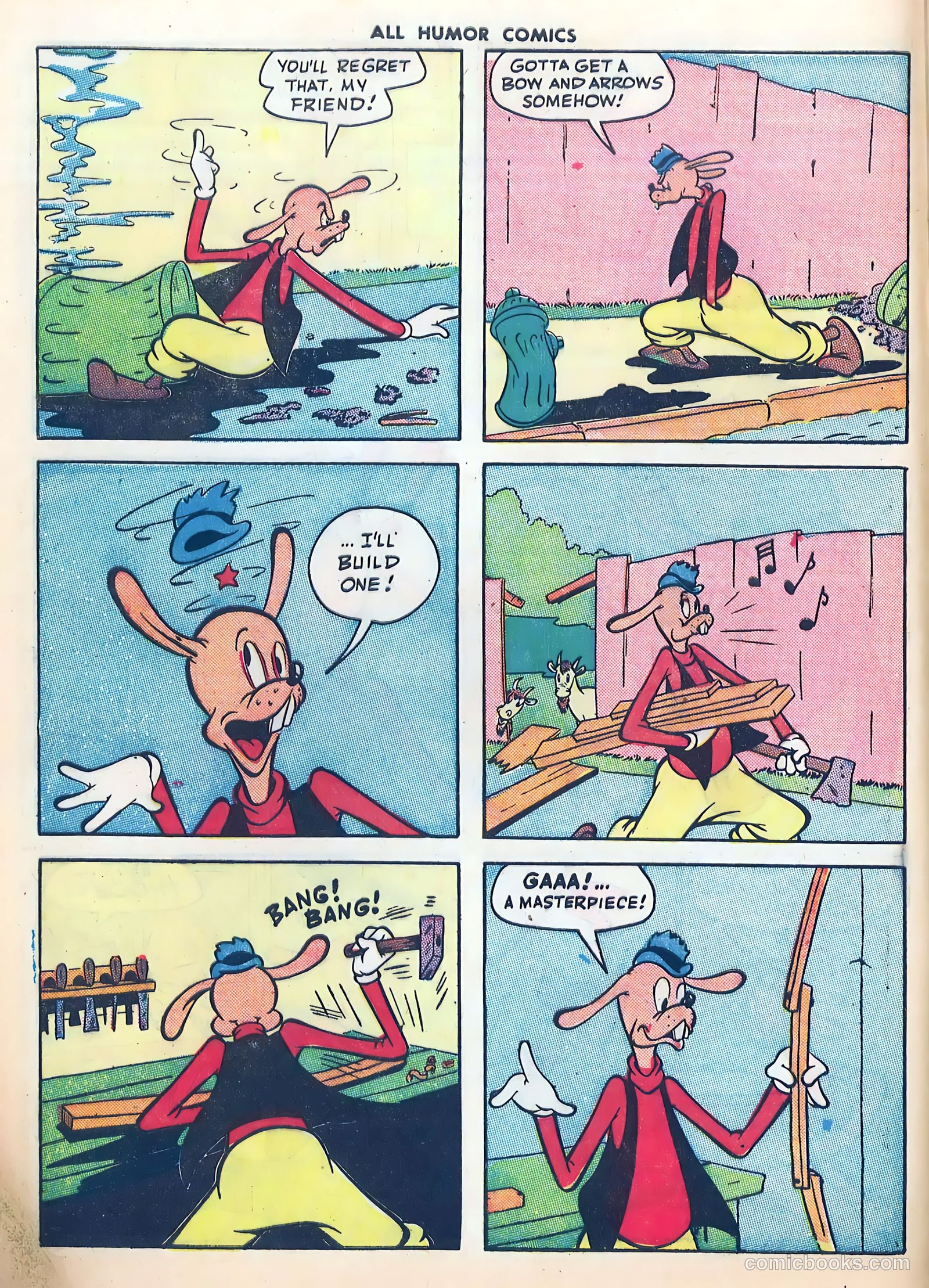 All Humor Comics #2 (1946) — page 12 of 52
