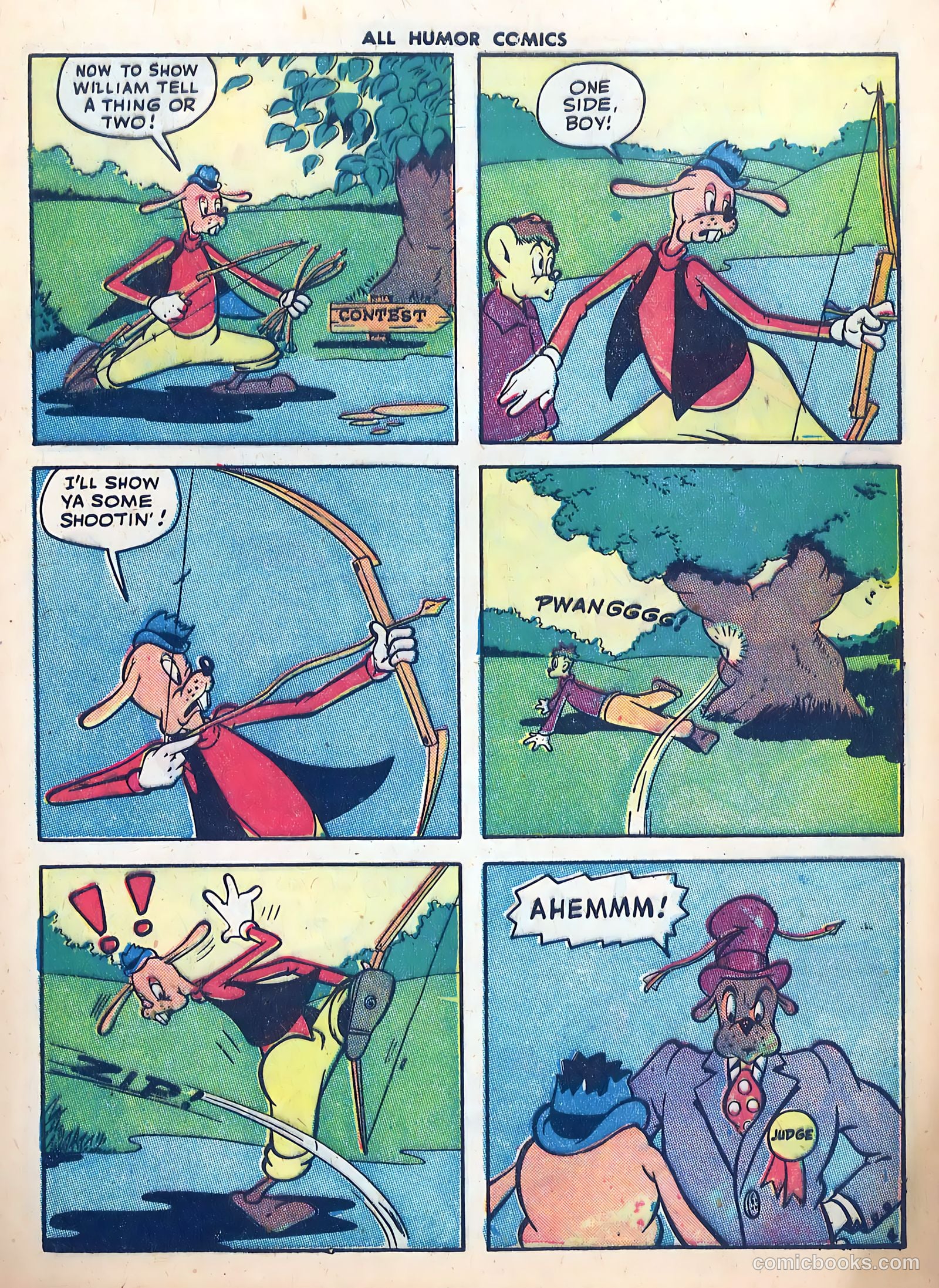 All Humor Comics #2 (1946) — page 13 of 52