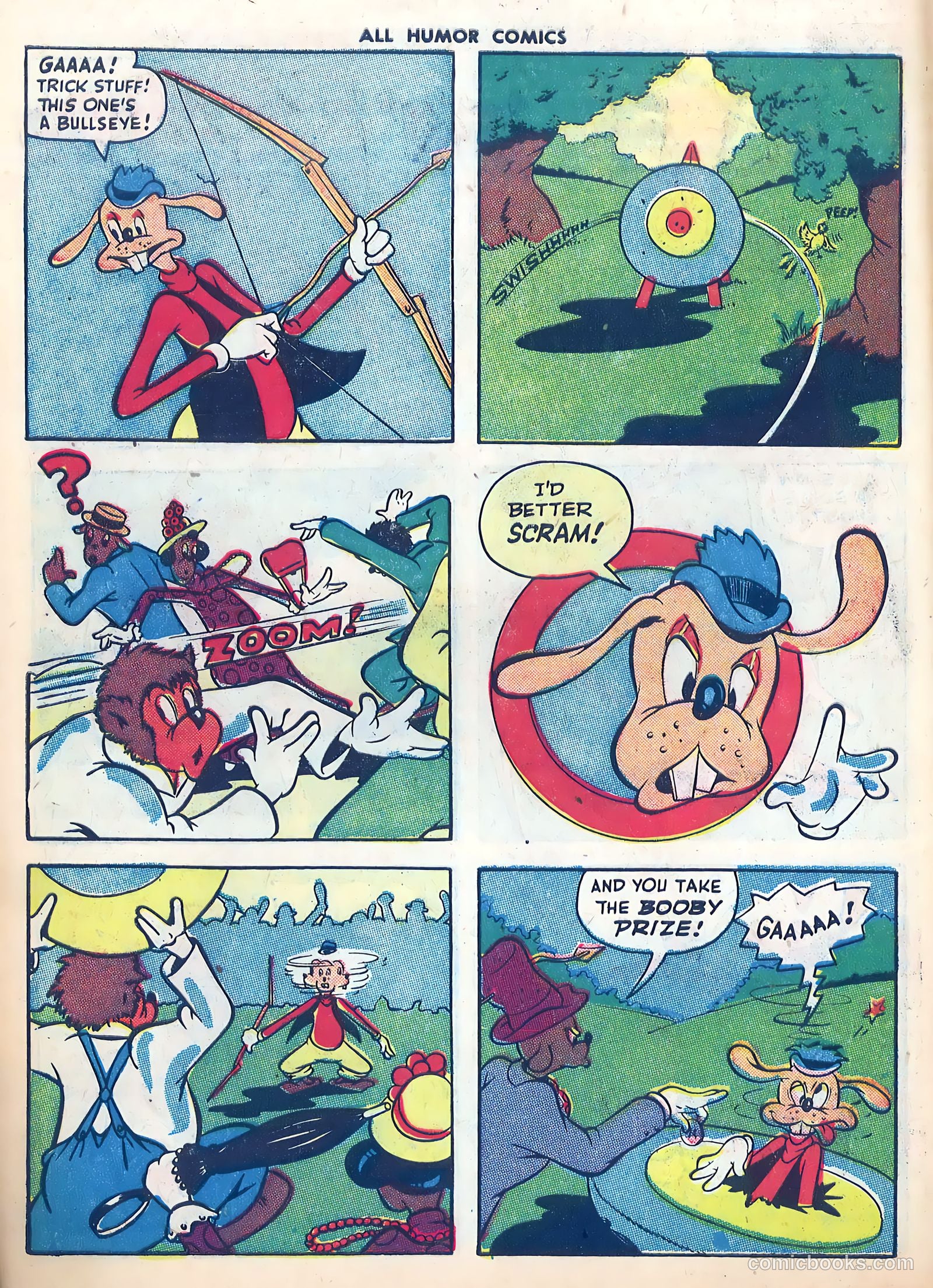 All Humor Comics #2 (1946) — page 14 of 52