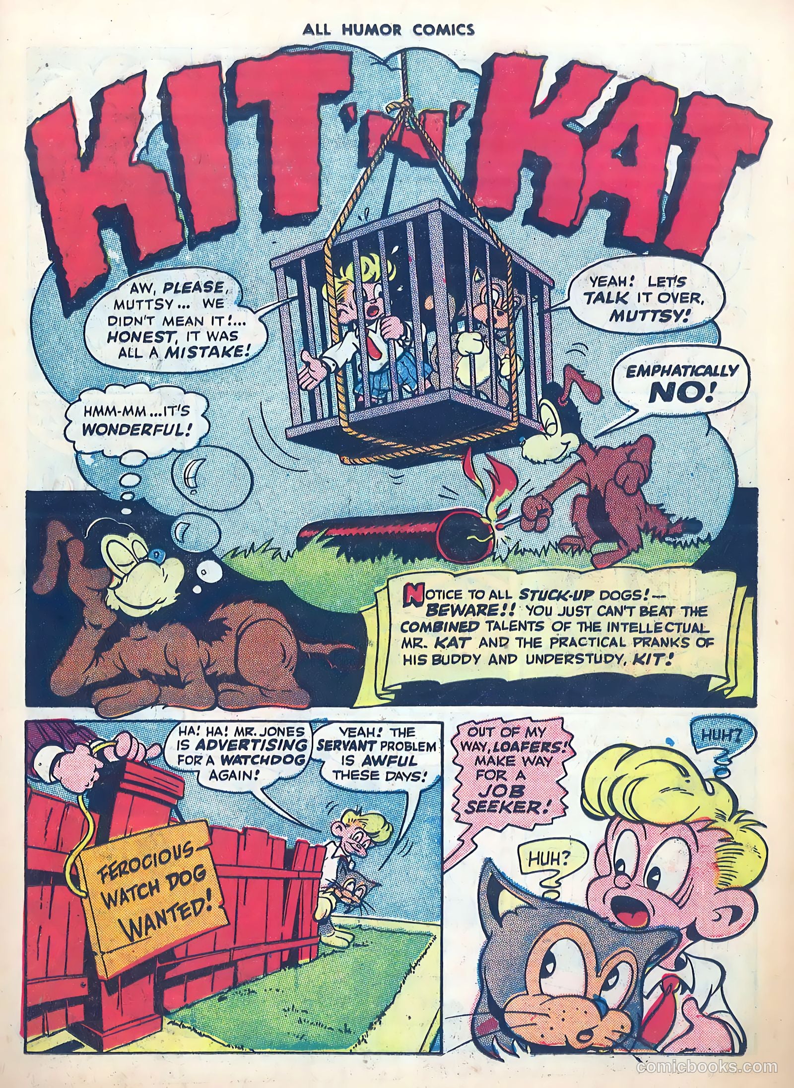 All Humor Comics #2 (1946) — page 15 of 52