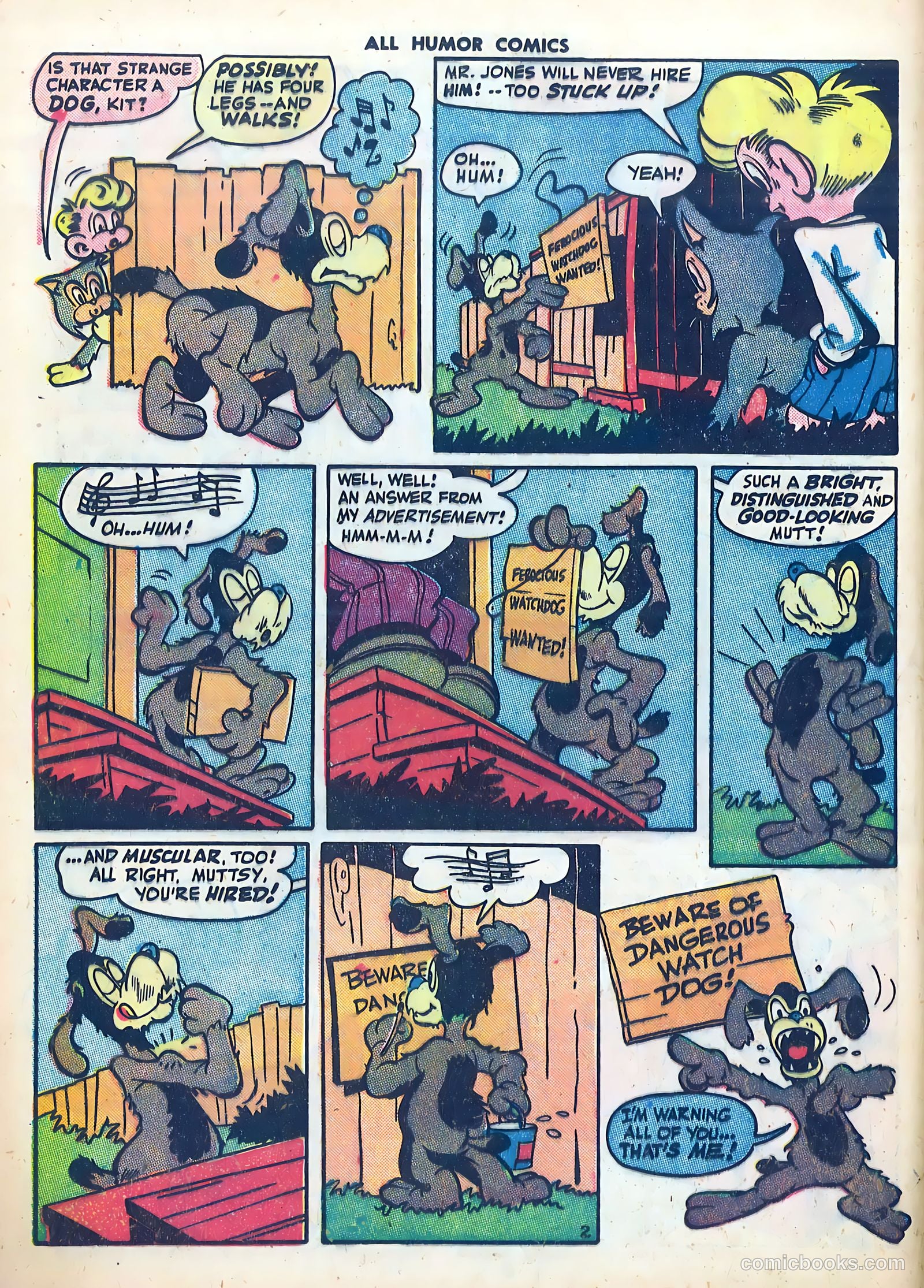 All Humor Comics #2 (1946) — page 16 of 52