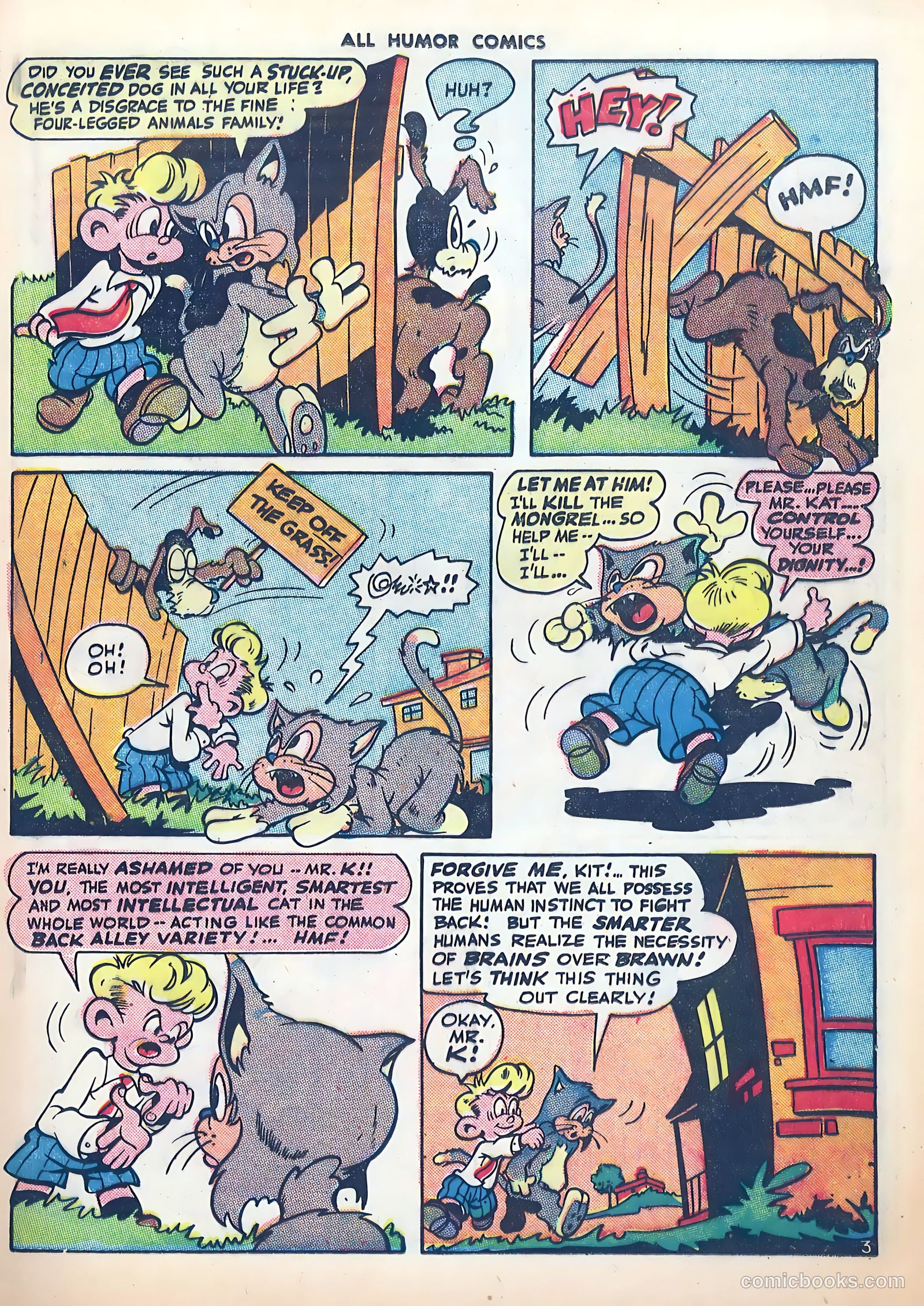 All Humor Comics #2 (1946) — page 17 of 52