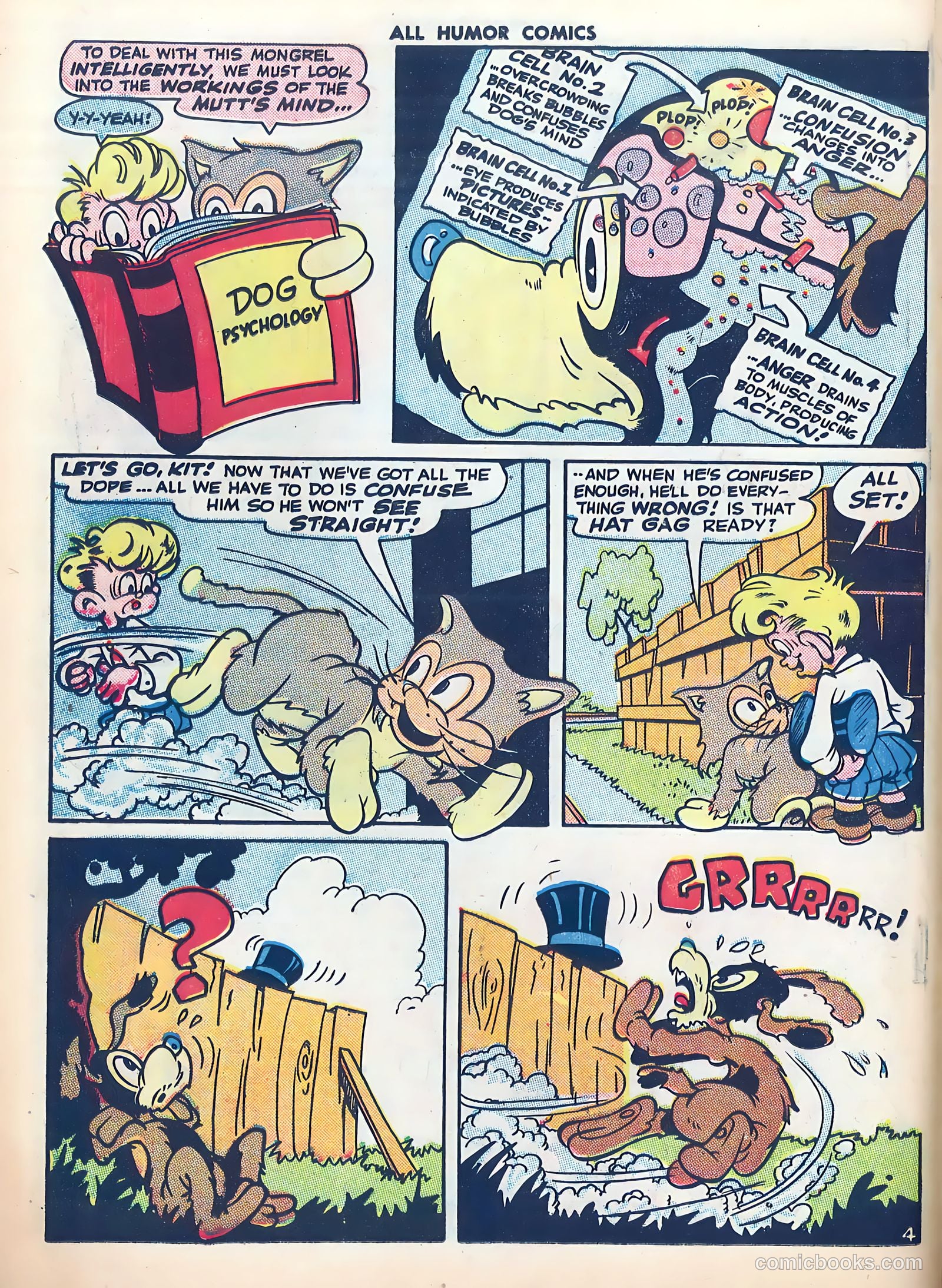All Humor Comics #2 (1946) — page 18 of 52