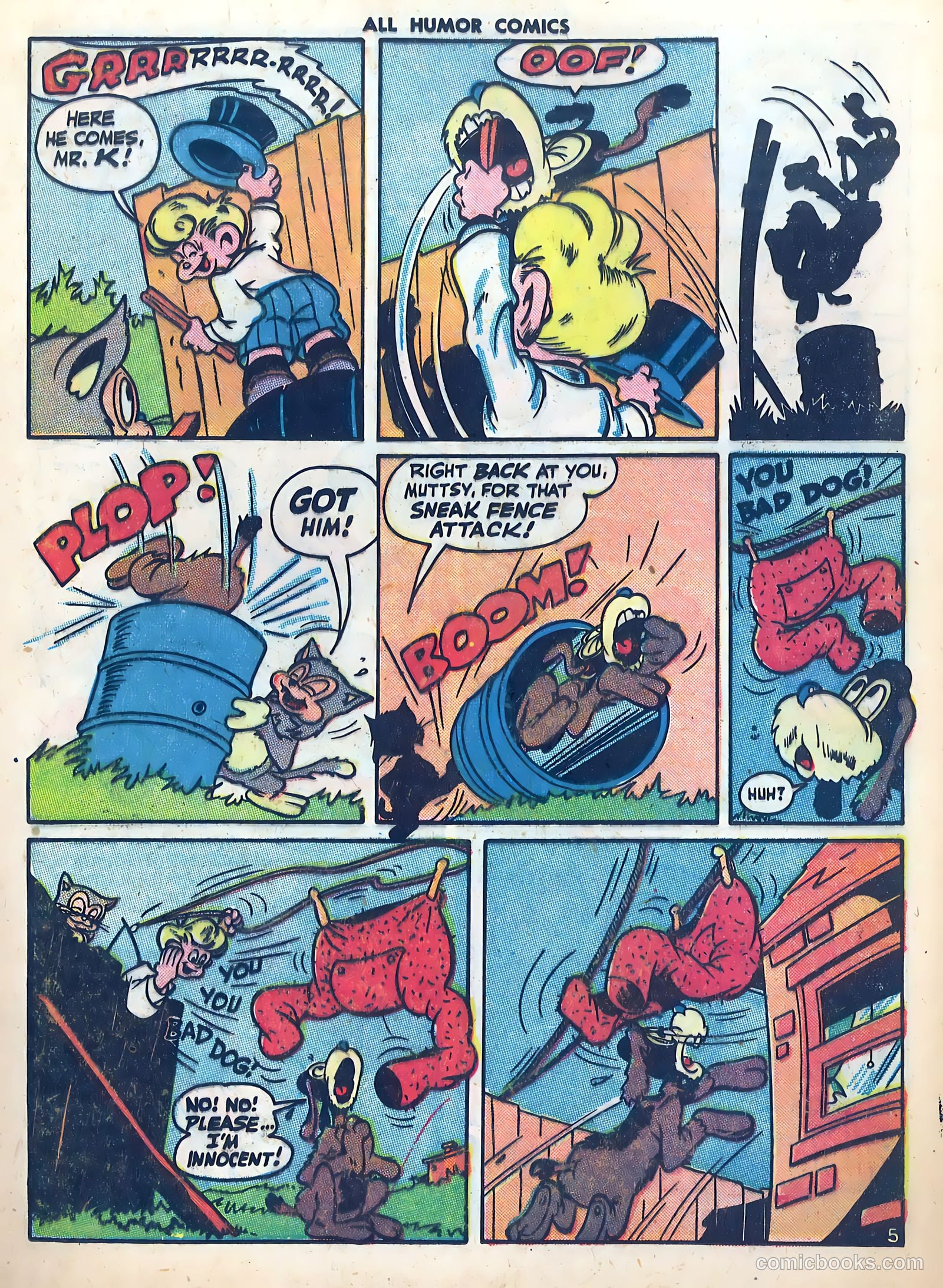 All Humor Comics #2 (1946) — page 19 of 52