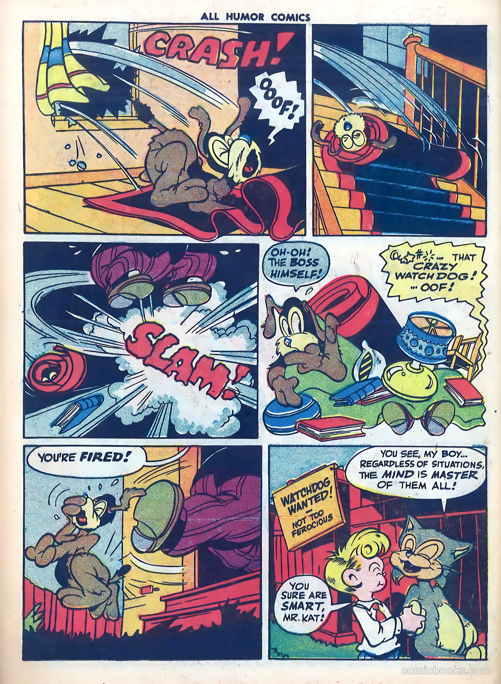 All Humor Comics #2 (1946) — page 20 of 52