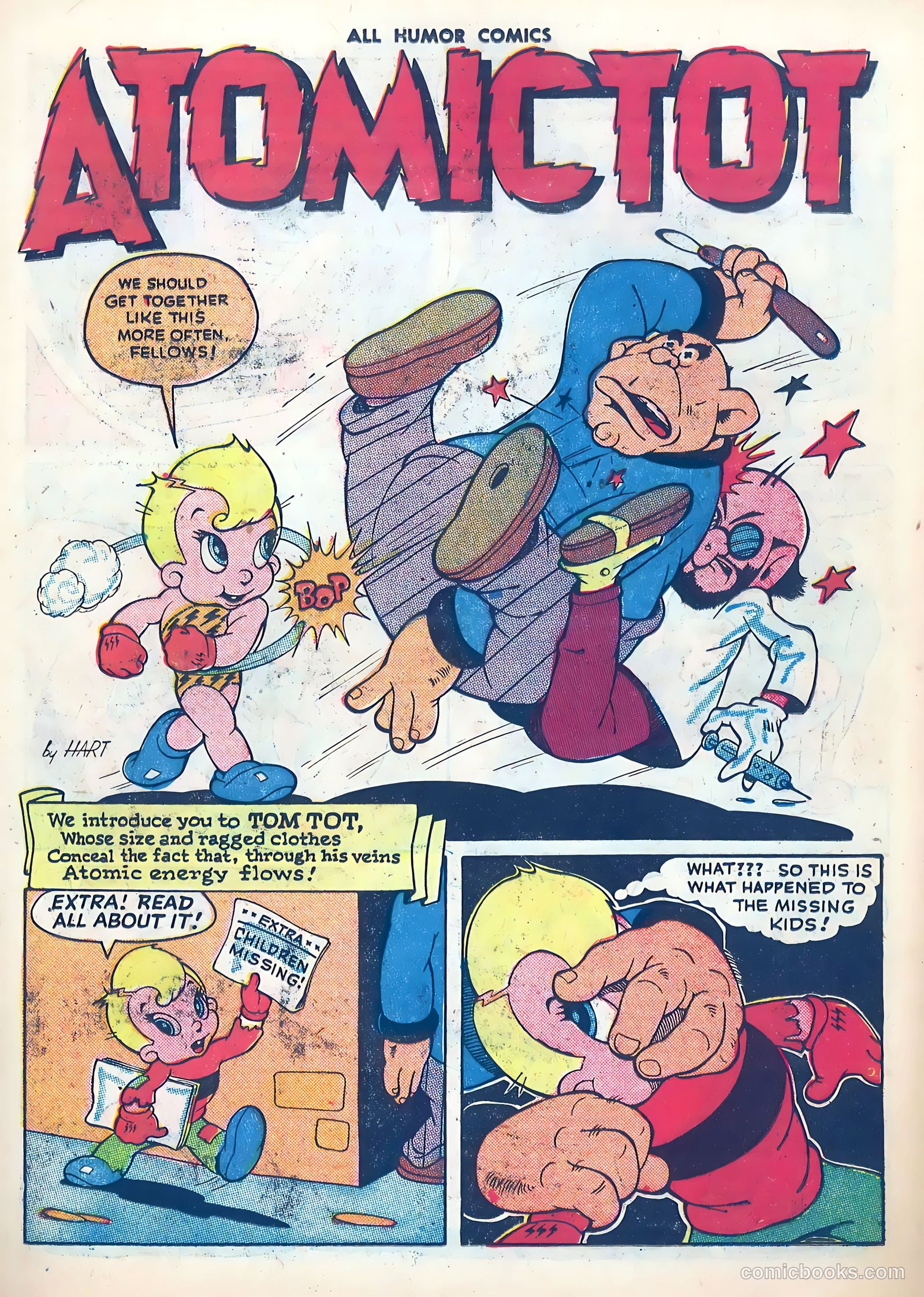 All Humor Comics #2 (1946) — page 21 of 52
