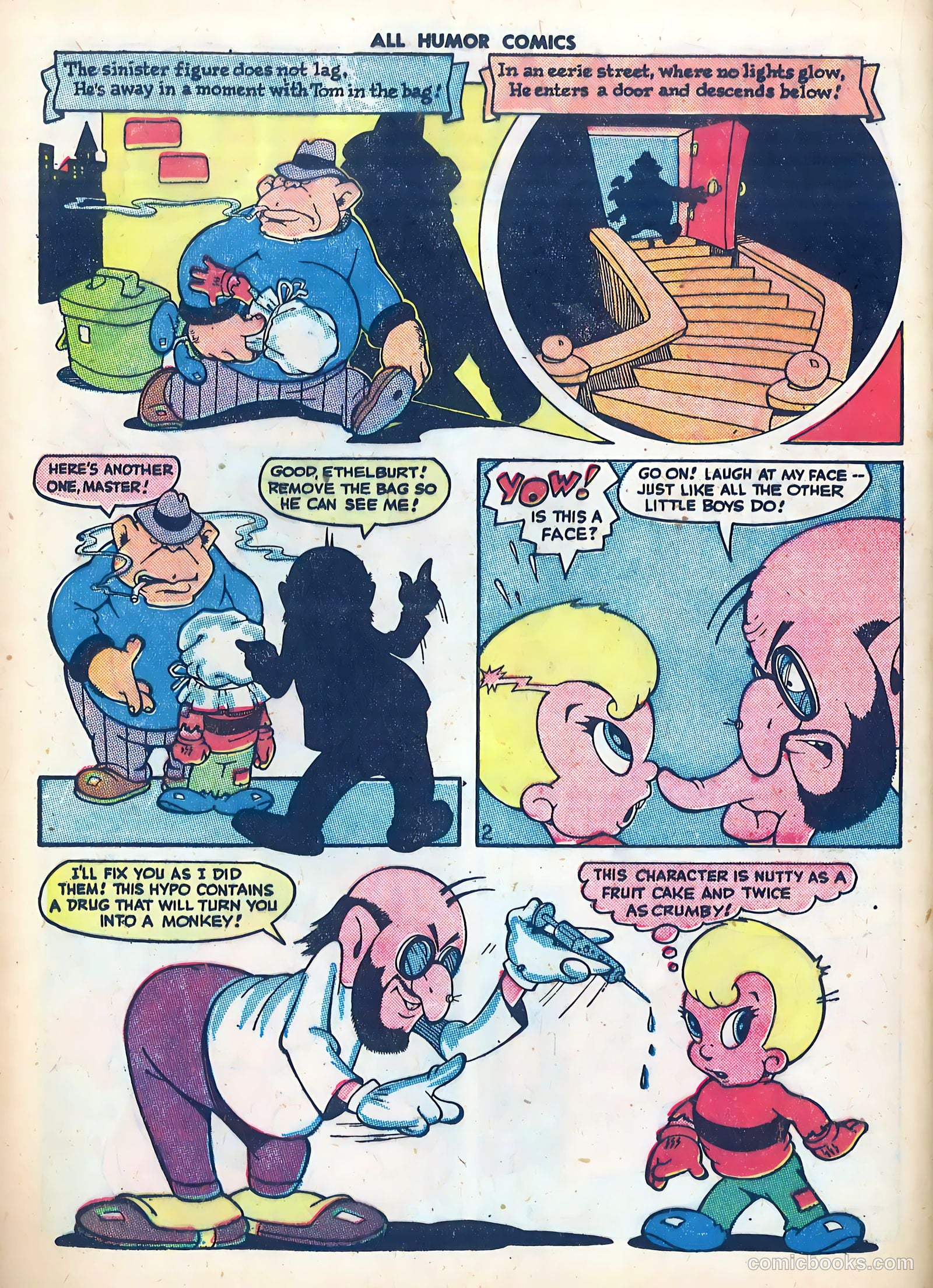All Humor Comics #2 (1946) — page 22 of 52
