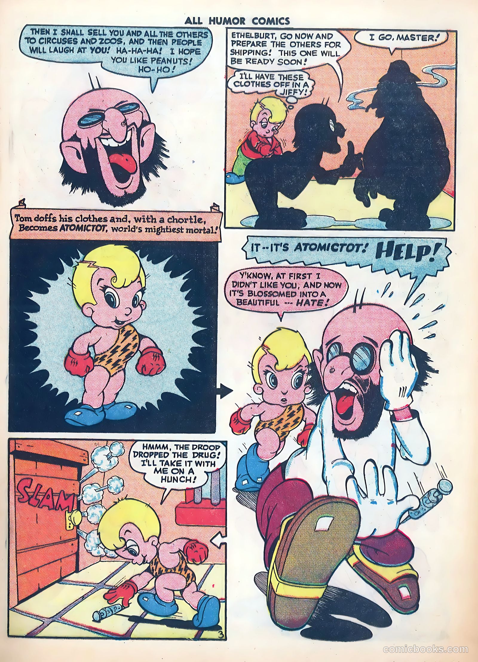 All Humor Comics #2 (1946) — page 23 of 52