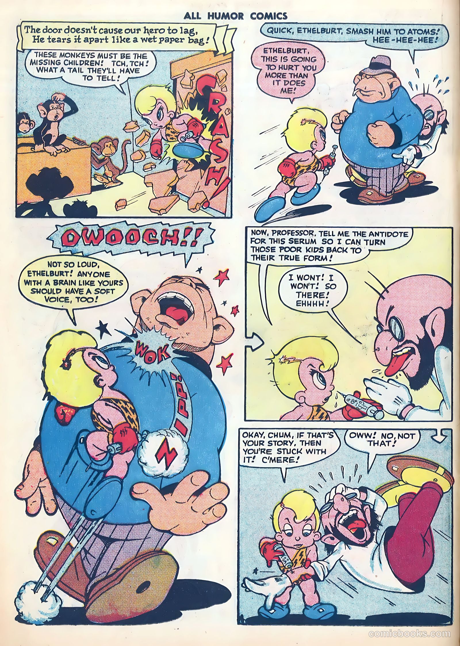 All Humor Comics #2 (1946) — page 24 of 52