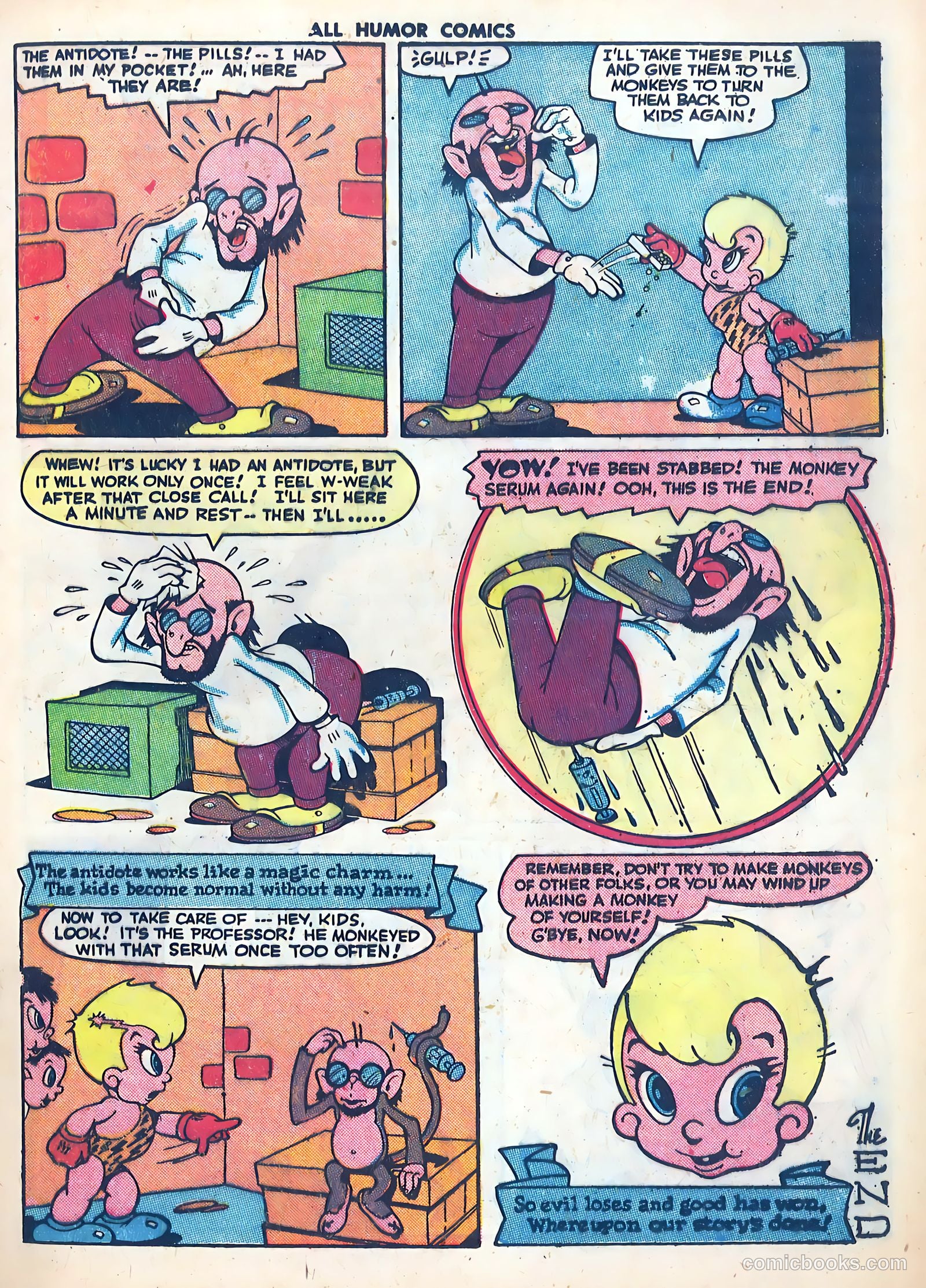 All Humor Comics #2 (1946) — page 25 of 52