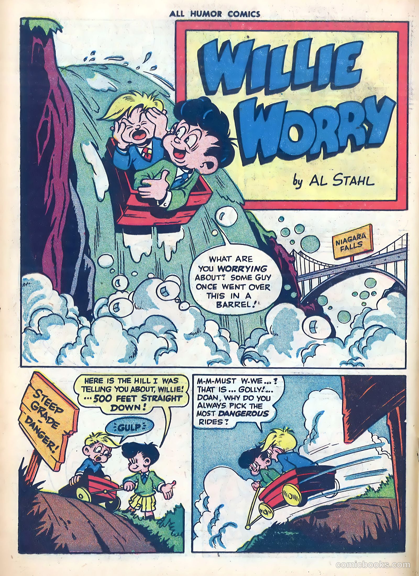 All Humor Comics #2 (1946) — page 26 of 52
