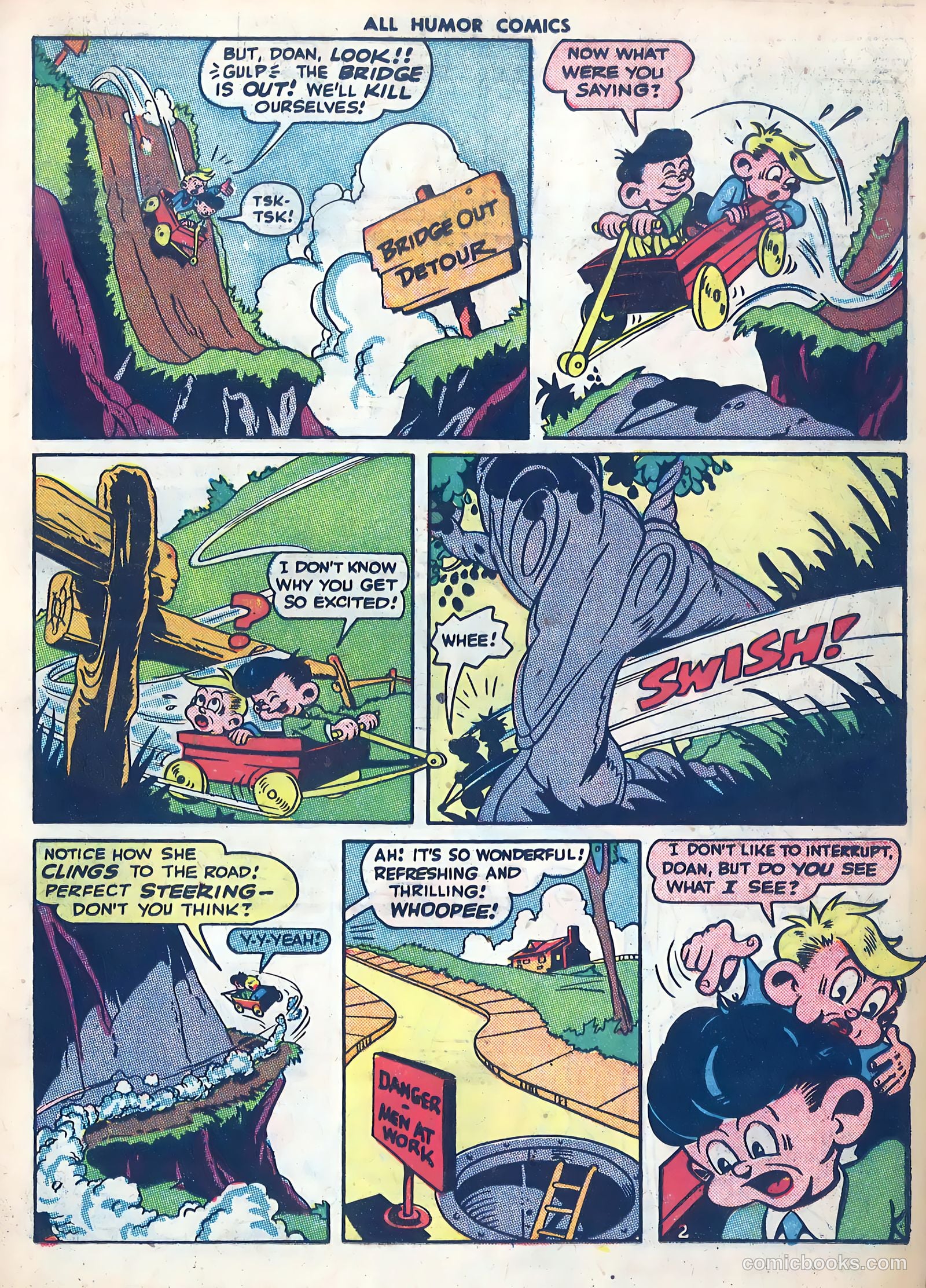All Humor Comics #2 (1946) — page 27 of 52