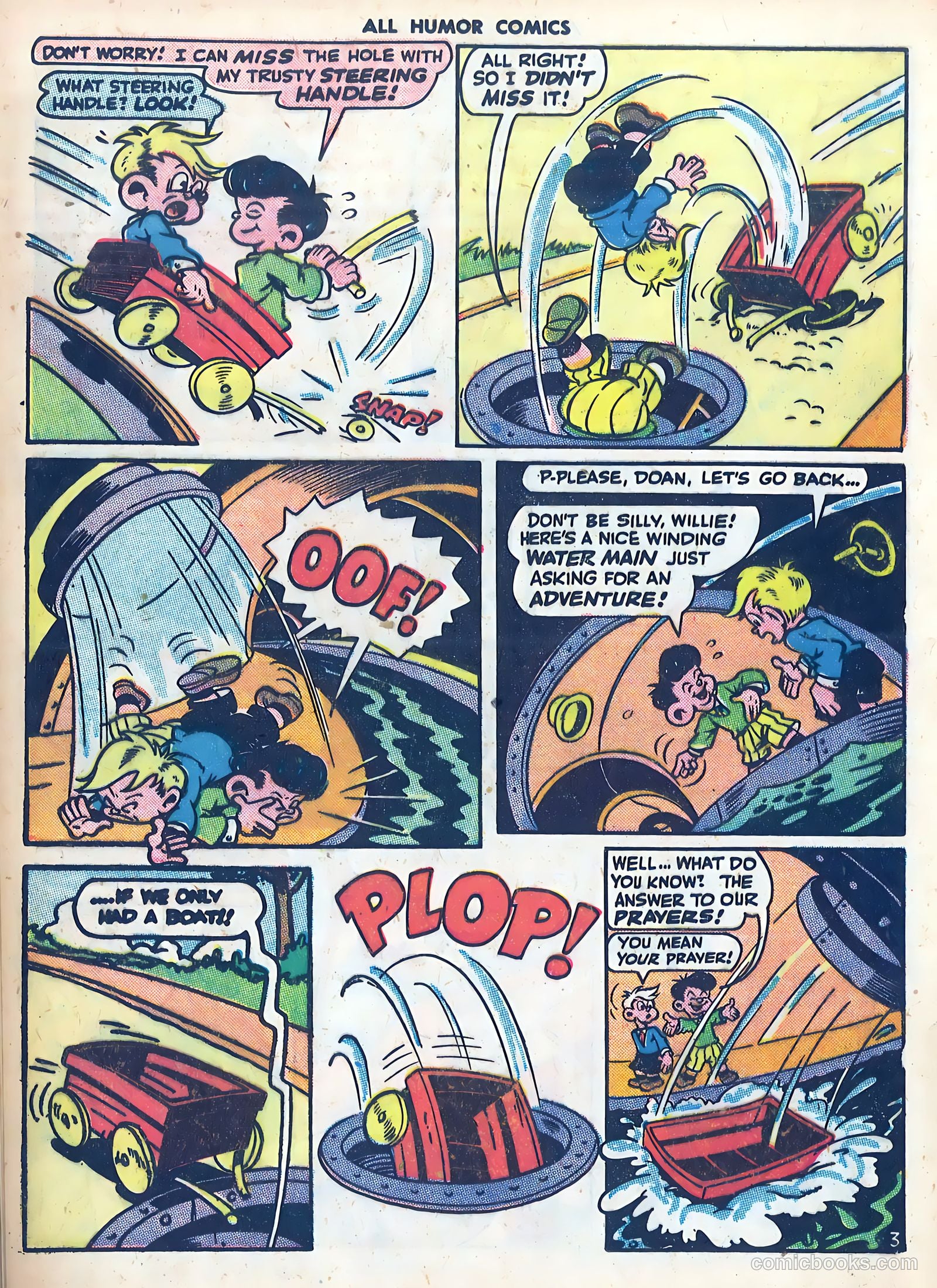 All Humor Comics #2 (1946) — page 28 of 52