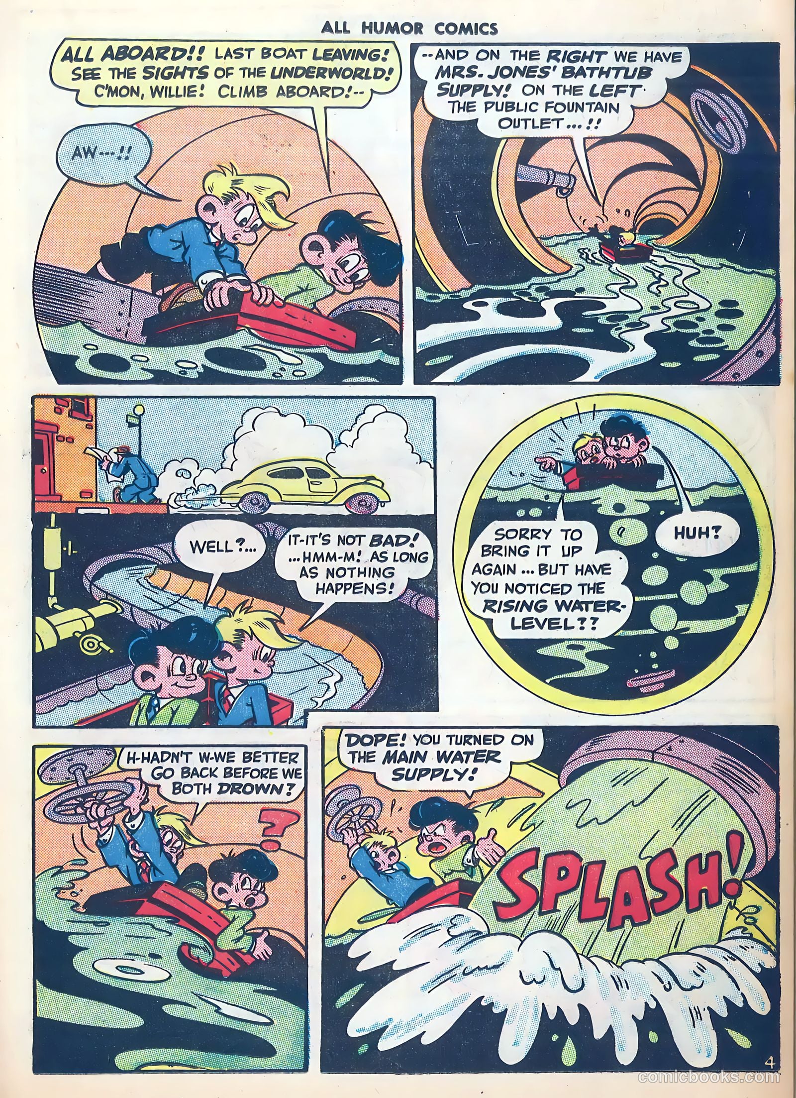 All Humor Comics #2 (1946) — page 29 of 52