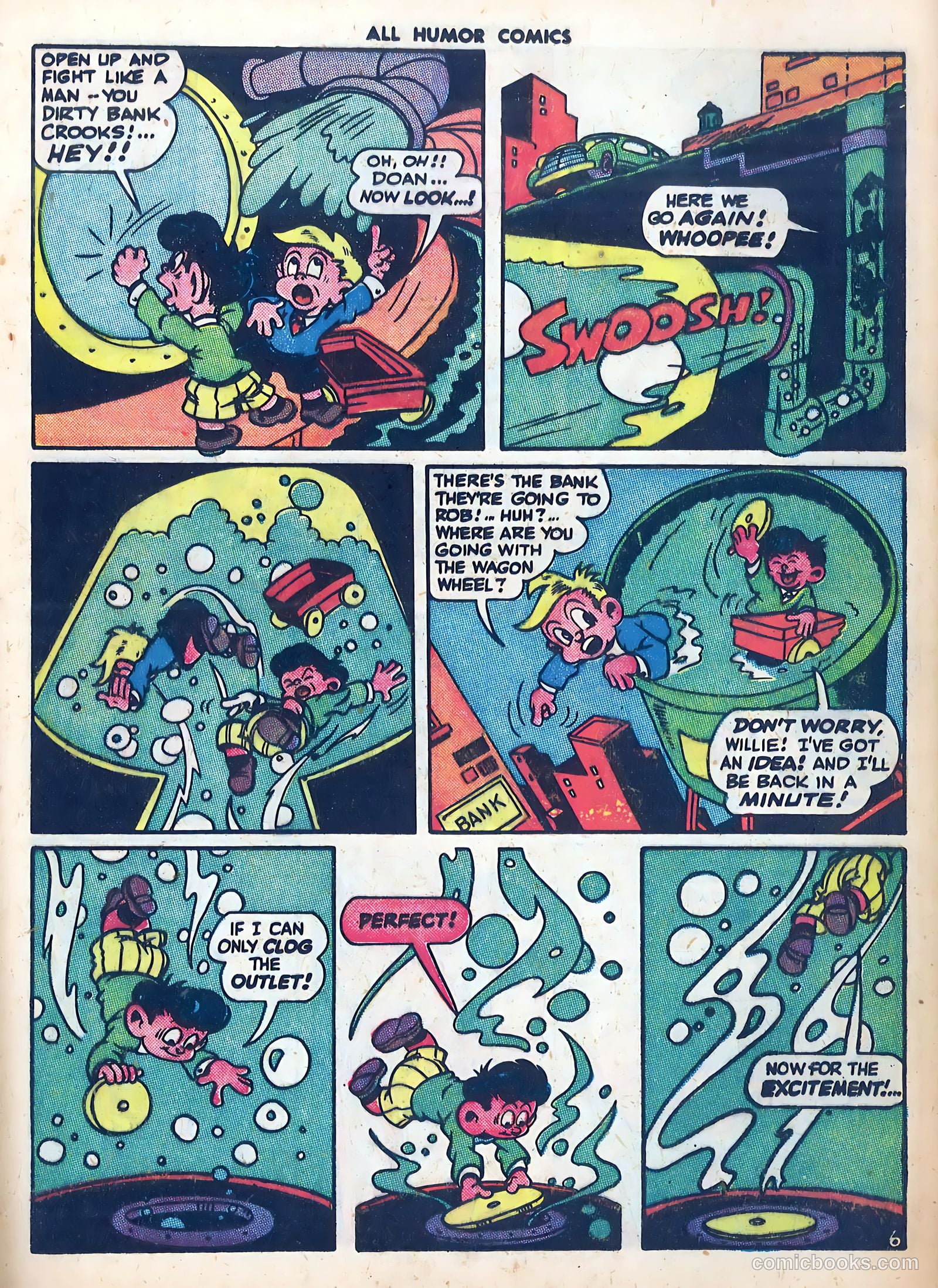 All Humor Comics #2 (1946) — page 31 of 52