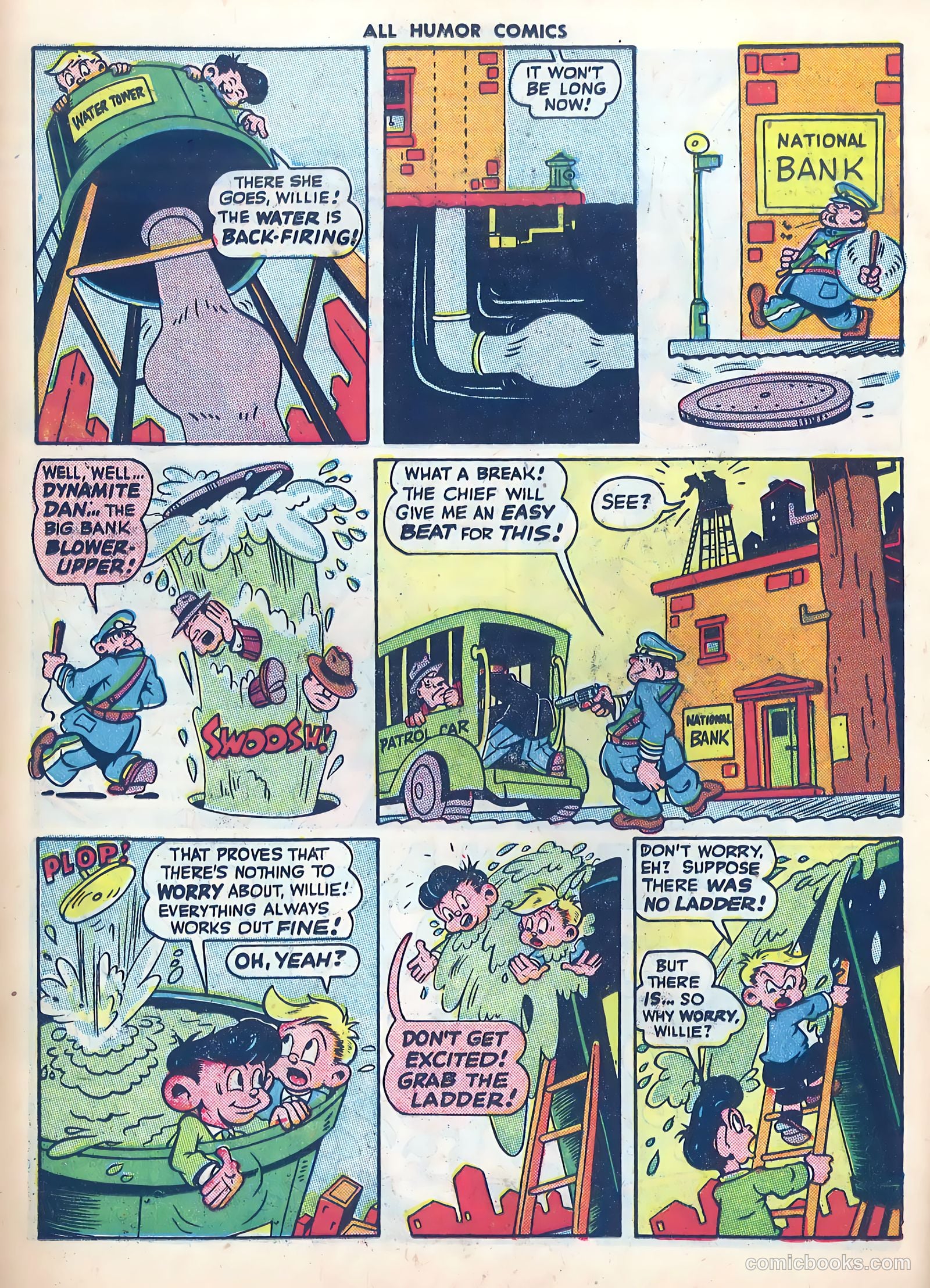 All Humor Comics #2 (1946) — page 32 of 52