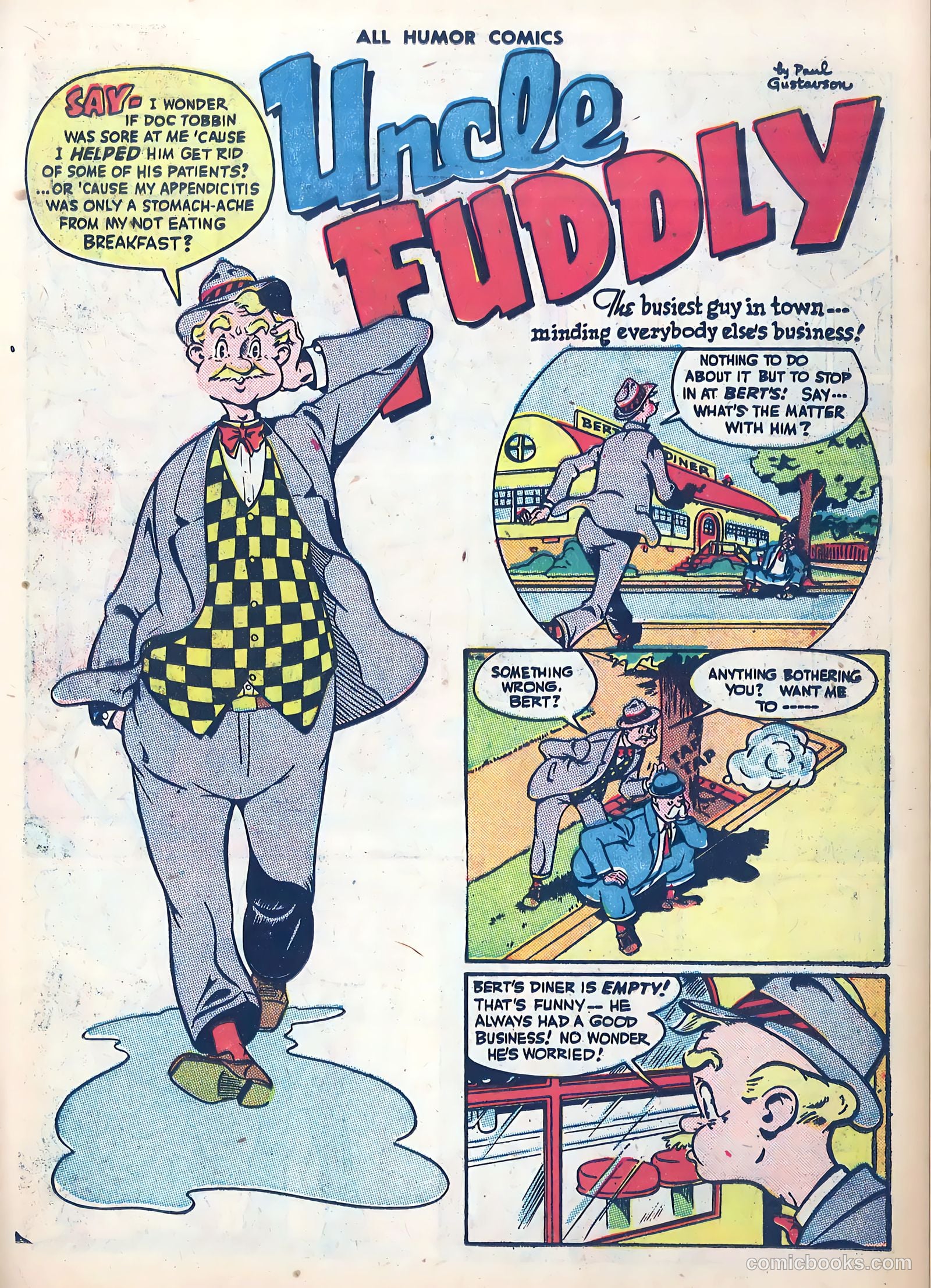 All Humor Comics #2 (1946) — page 33 of 52