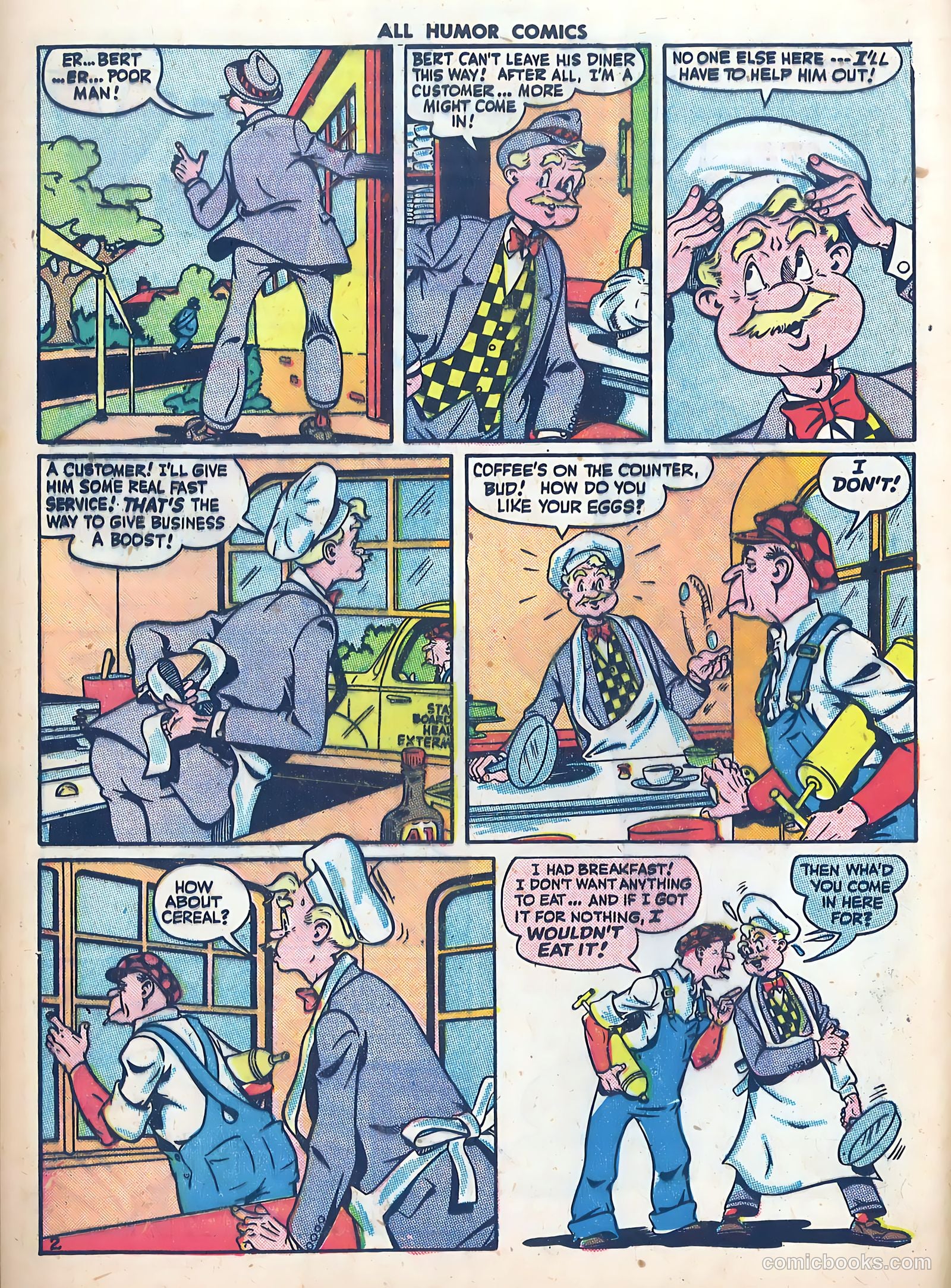 All Humor Comics #2 (1946) — page 34 of 52