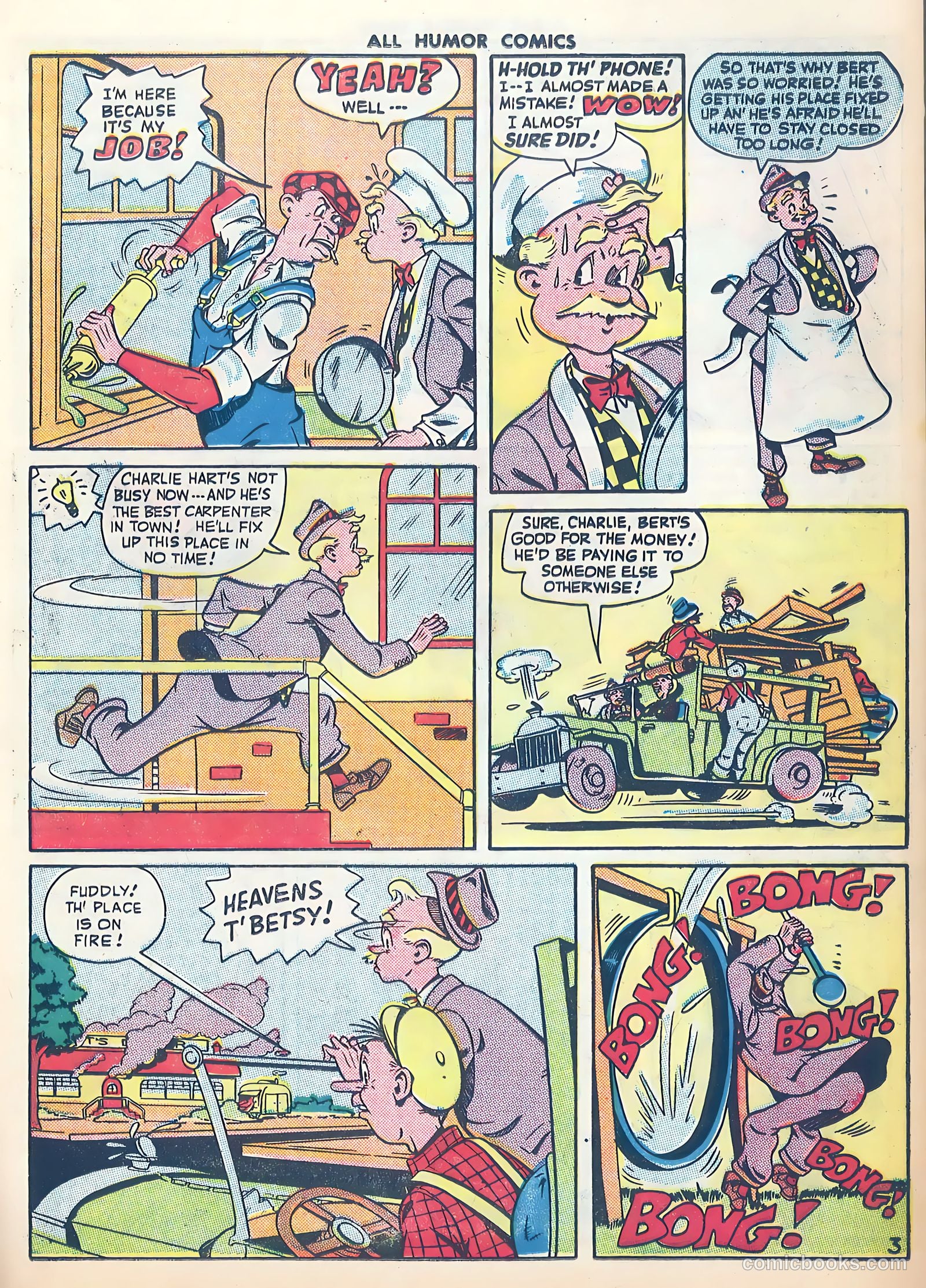 All Humor Comics #2 (1946) — page 35 of 52
