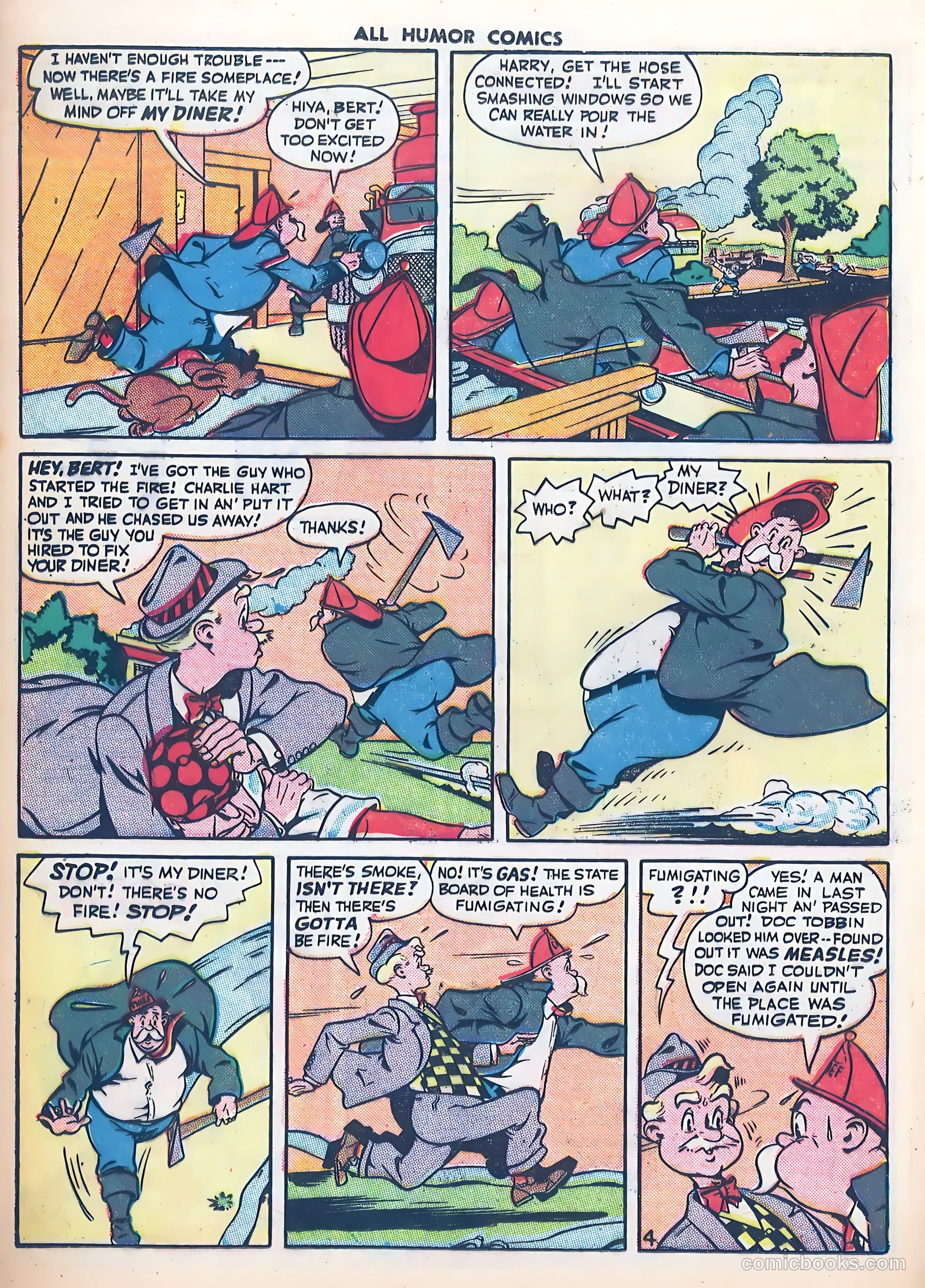 All Humor Comics #2 (1946) — page 36 of 52