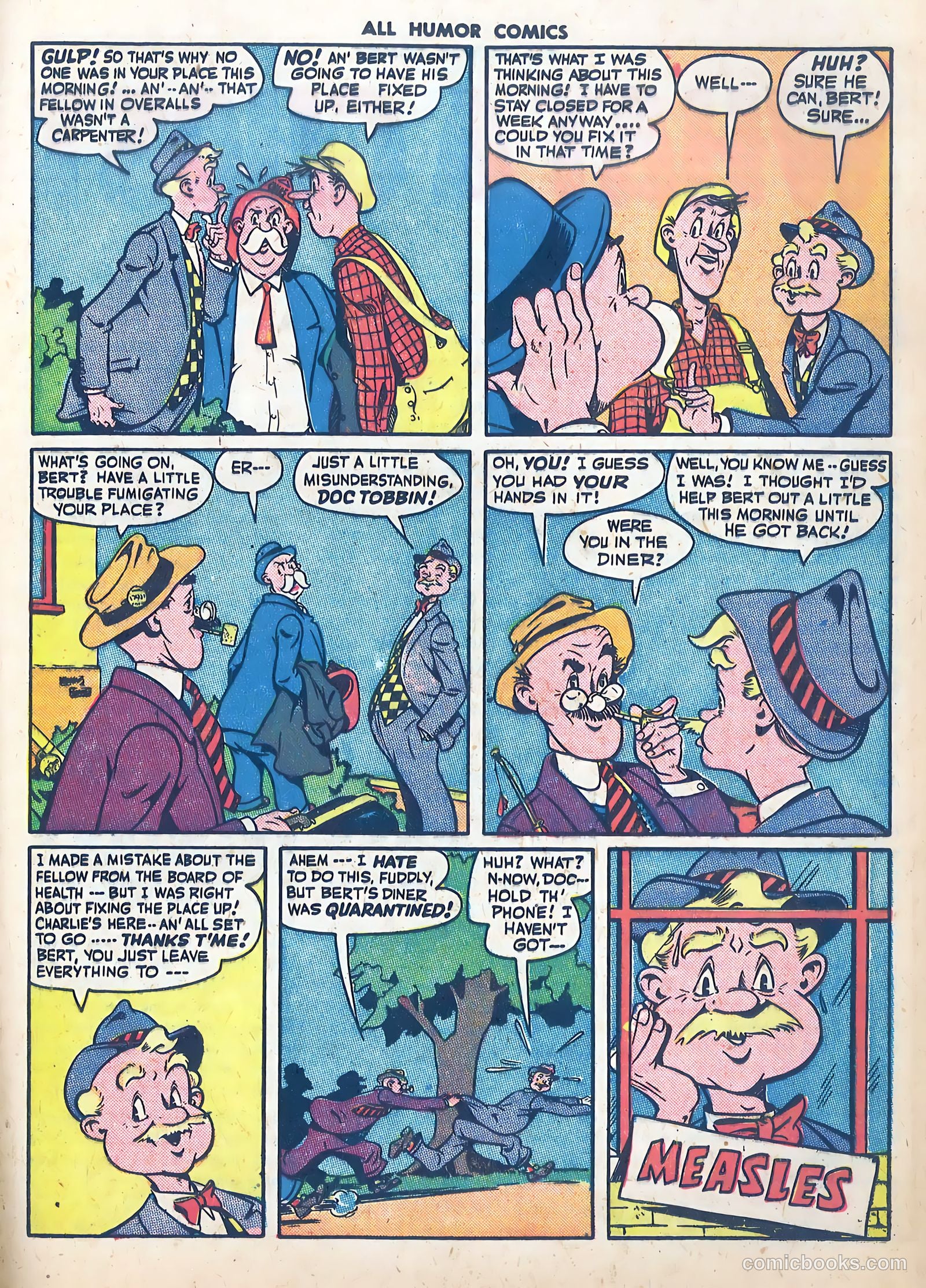All Humor Comics #2 (1946) — page 37 of 52