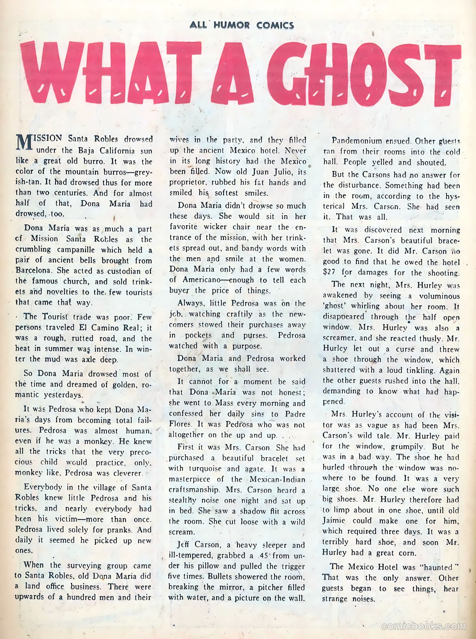 All Humor Comics #2 (1946) — page 38 of 52