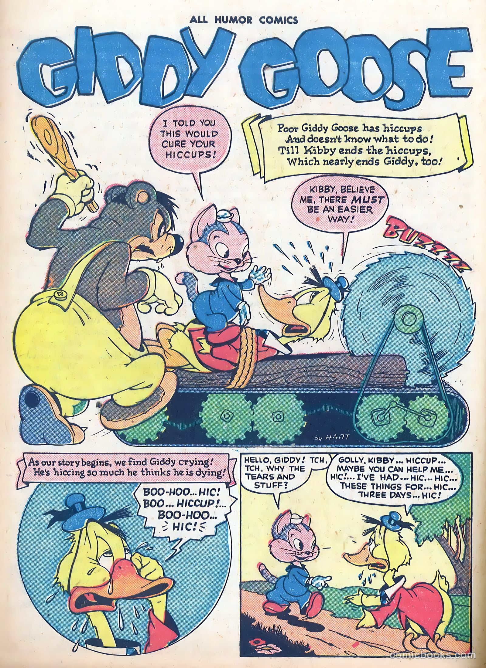 All Humor Comics #2 (1946) — page 40 of 52