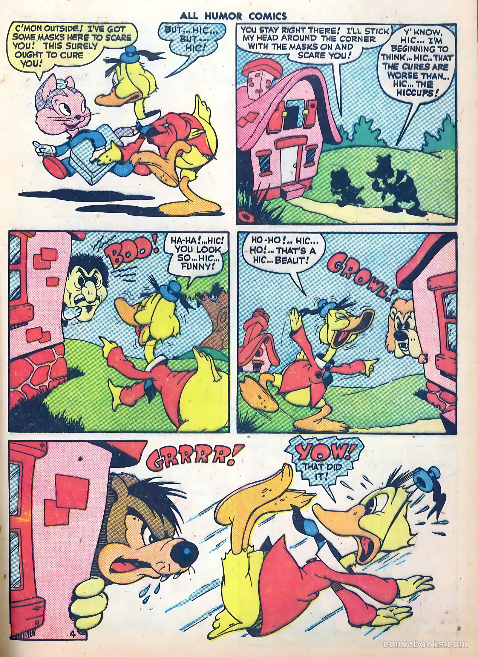 All Humor Comics #2 (1946) — page 43 of 52