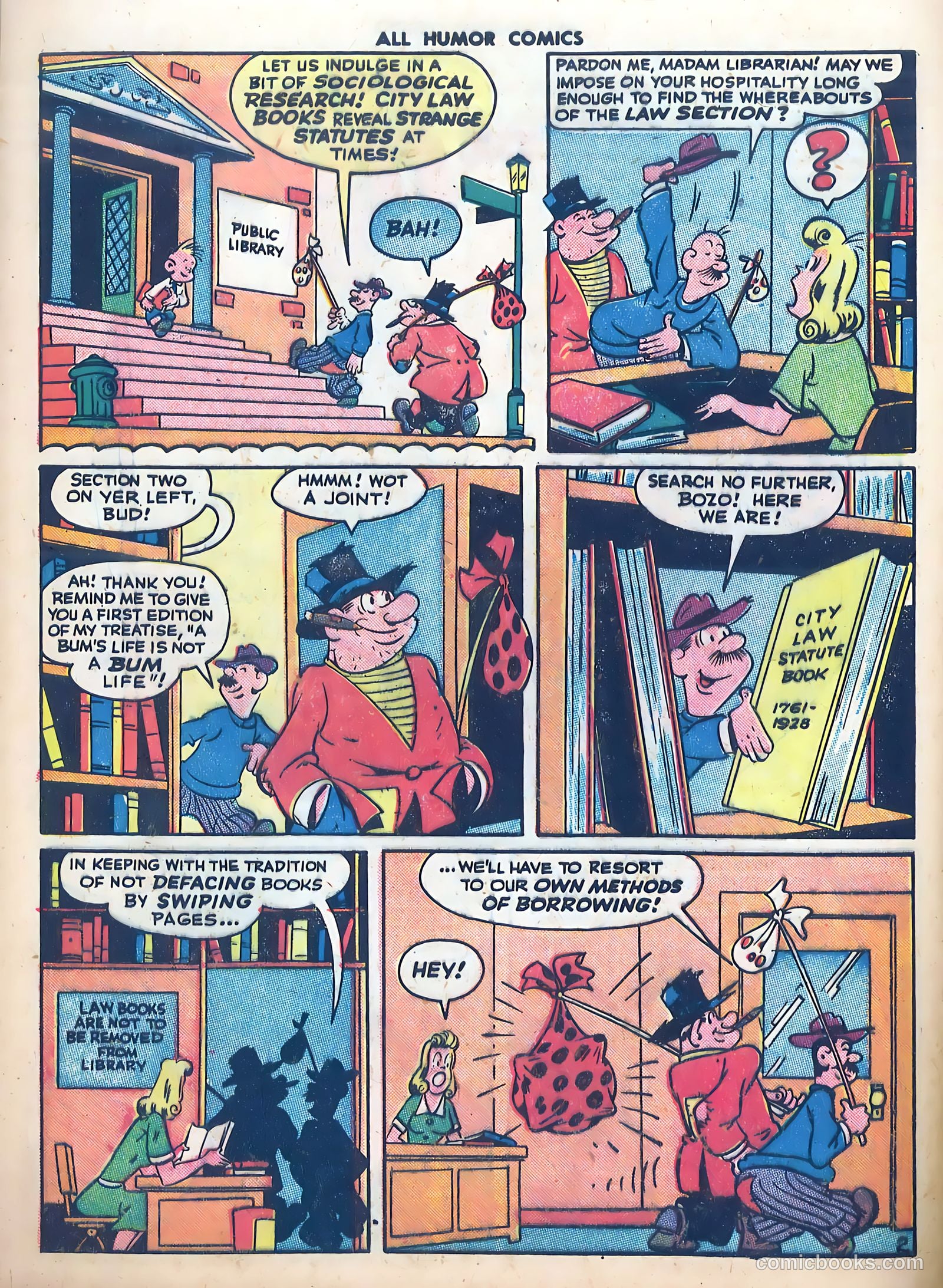 All Humor Comics #2 (1946) — page 46 of 52
