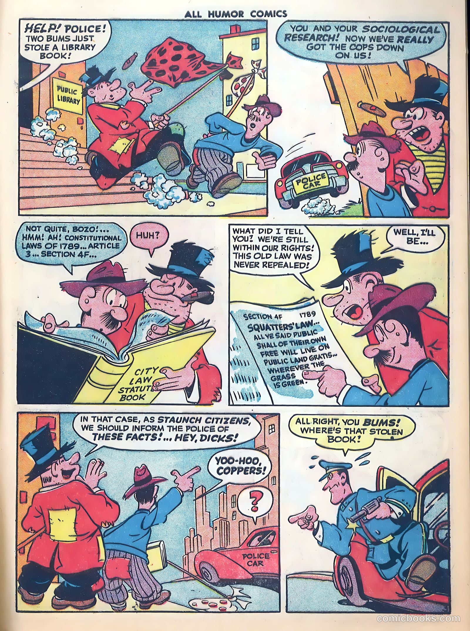 All Humor Comics #2 (1946) — page 47 of 52