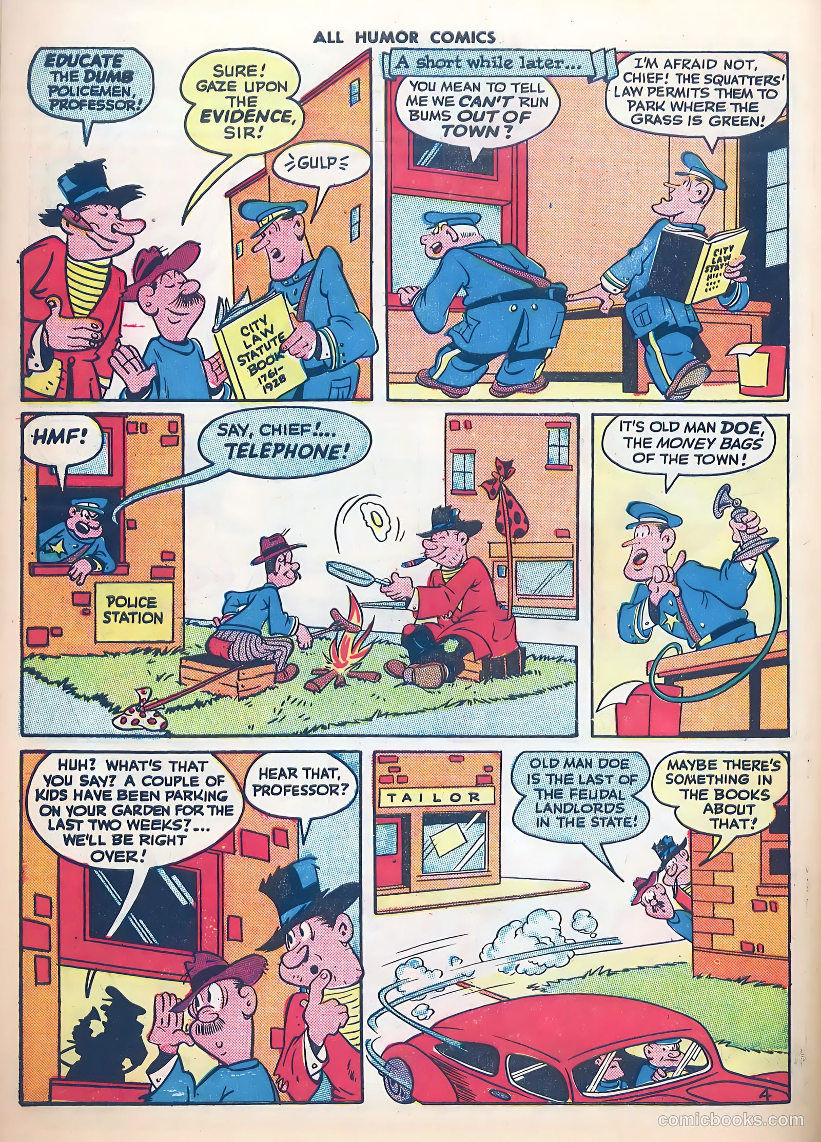 All Humor Comics #2 (1946) — page 48 of 52