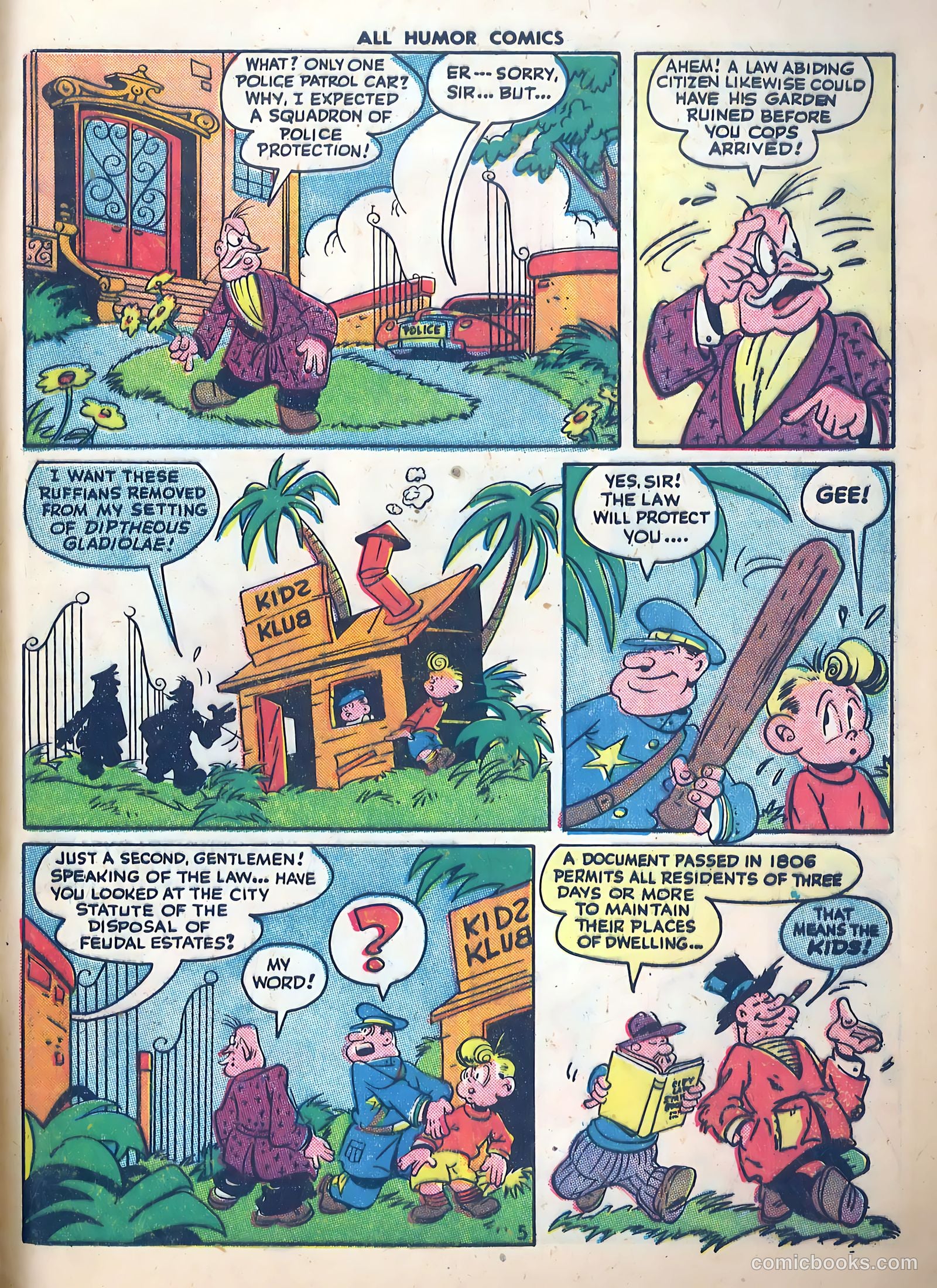 All Humor Comics #2 (1946) — page 49 of 52
