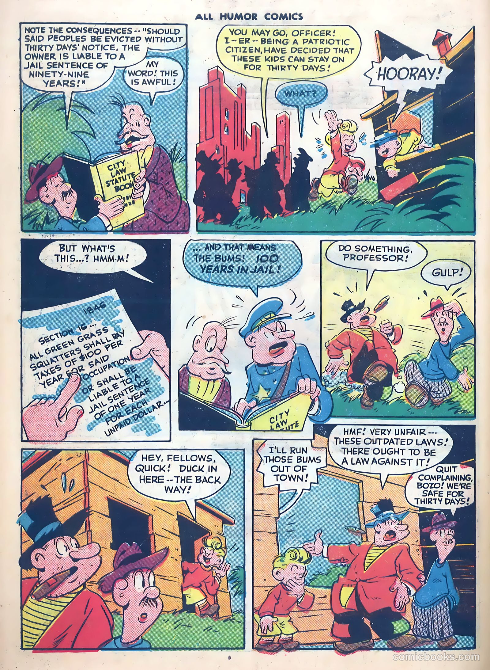 All Humor Comics #2 (1946) — page 50 of 52