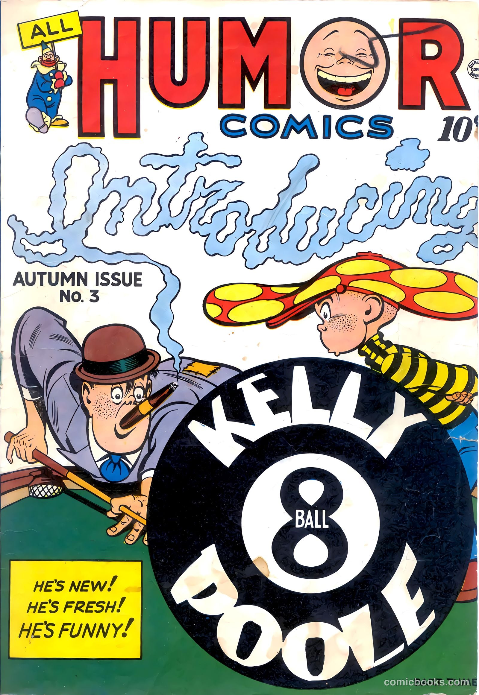 All Humor Comics #3